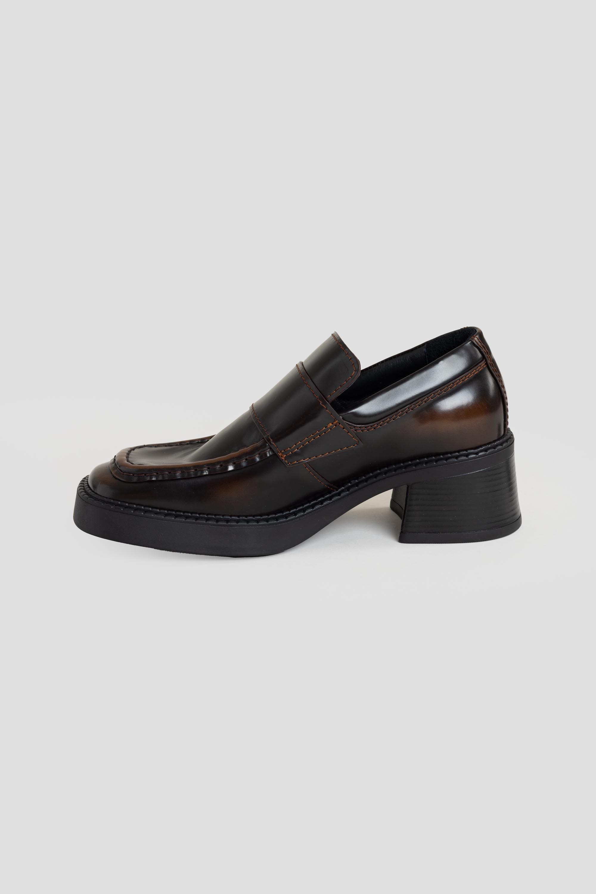 Karina Loafers Black/Brown