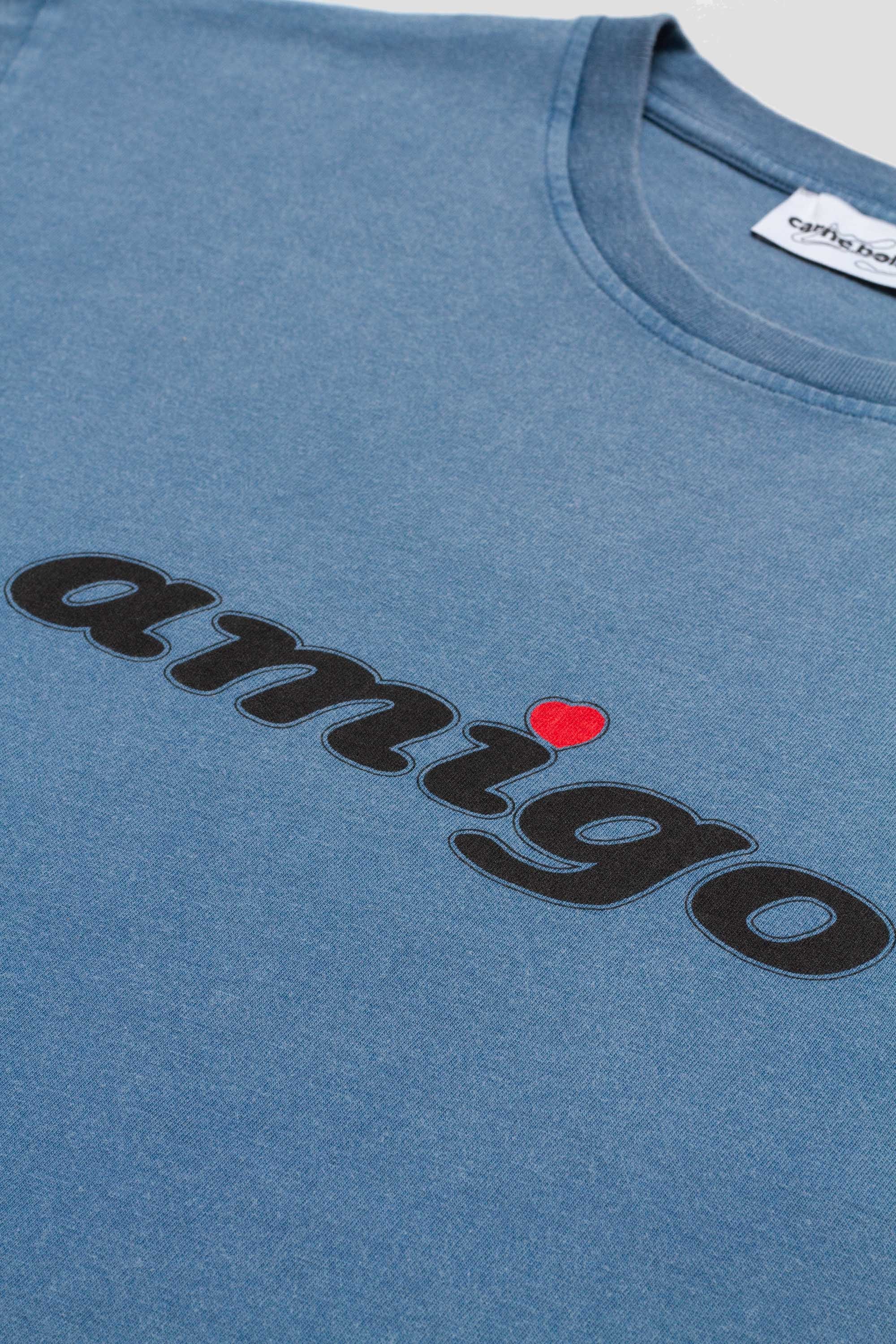 Amigo T-Shirt Blue