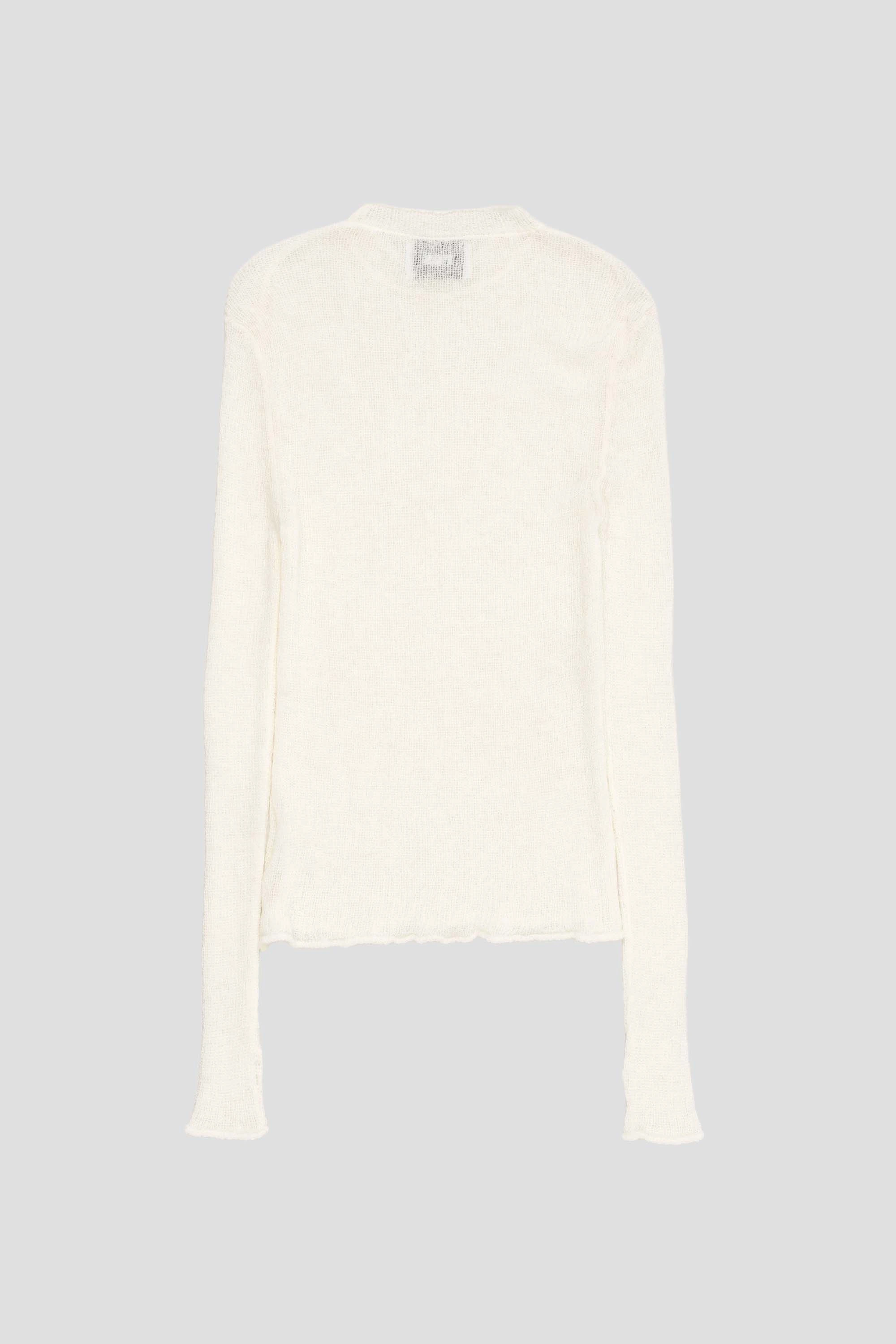 Yubi Sweater Chalk