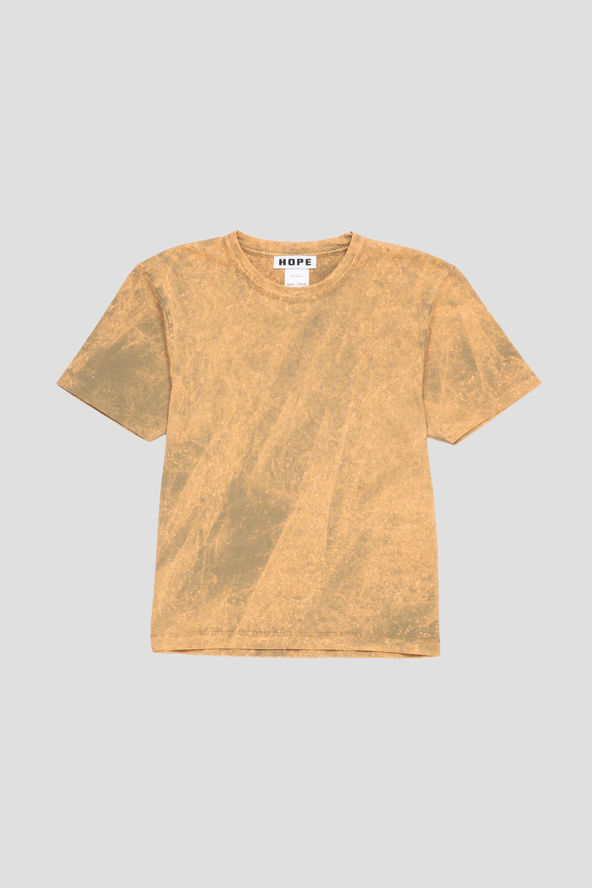 Bar Tee Bleached Khaki