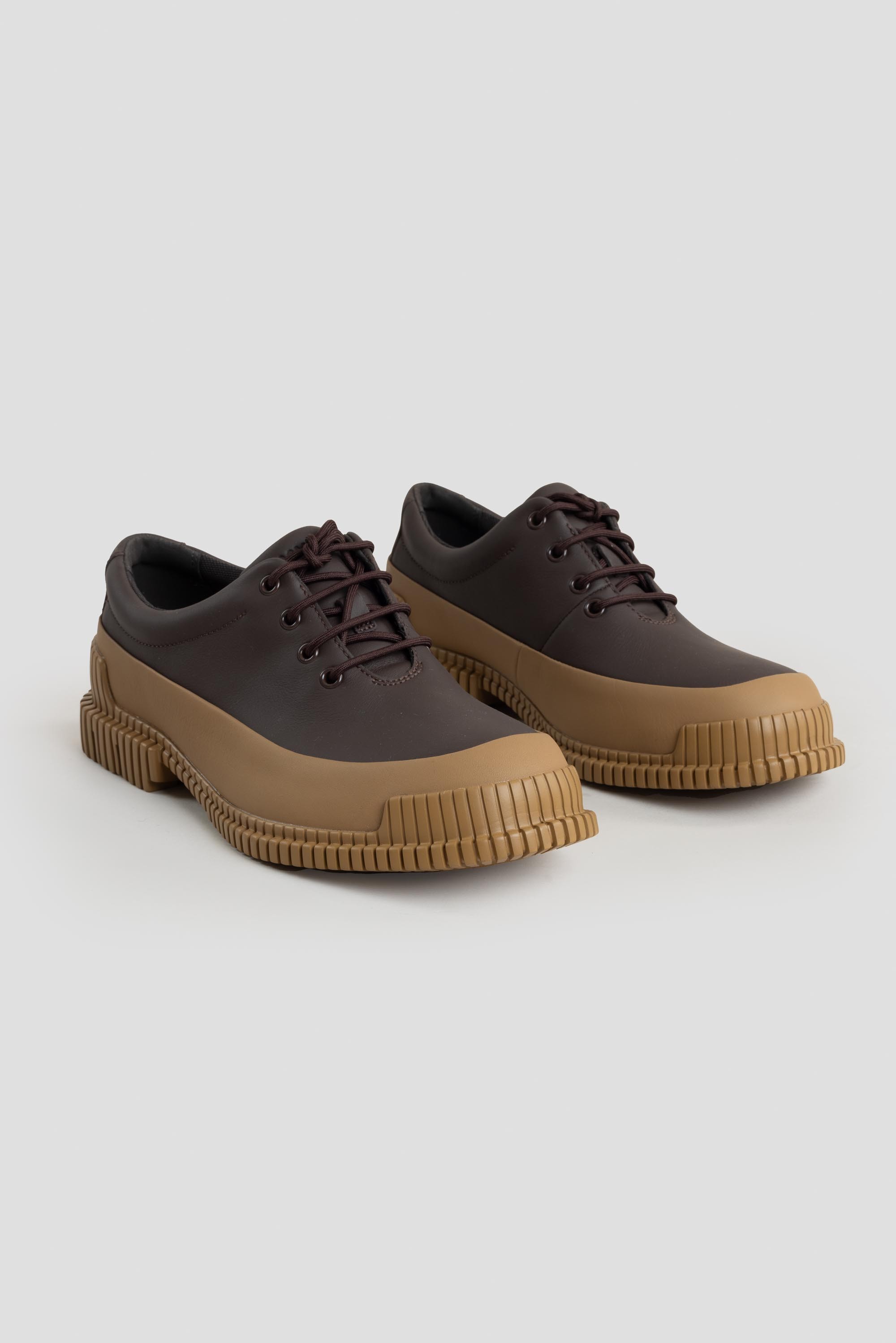 Pix Lace-Ups Umber