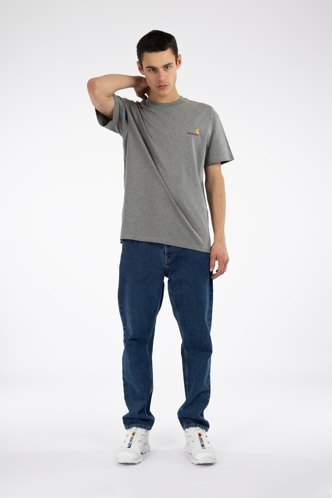 Newel Pant Blue Stone Washed