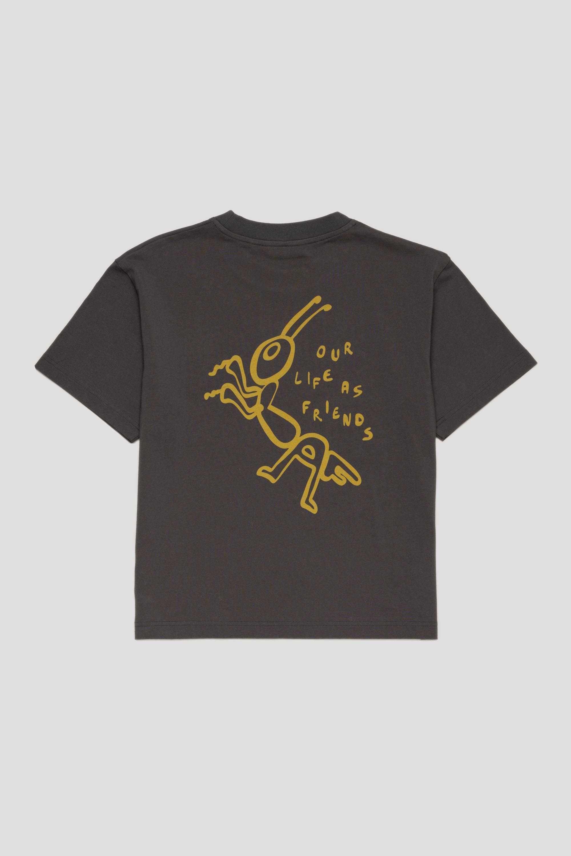 Women's Grasshopper Tee Charcoal