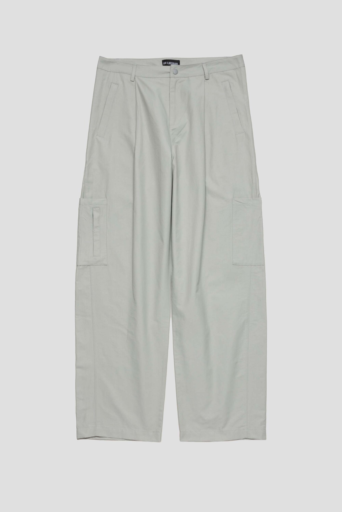 Cargo Trousers Light Grey