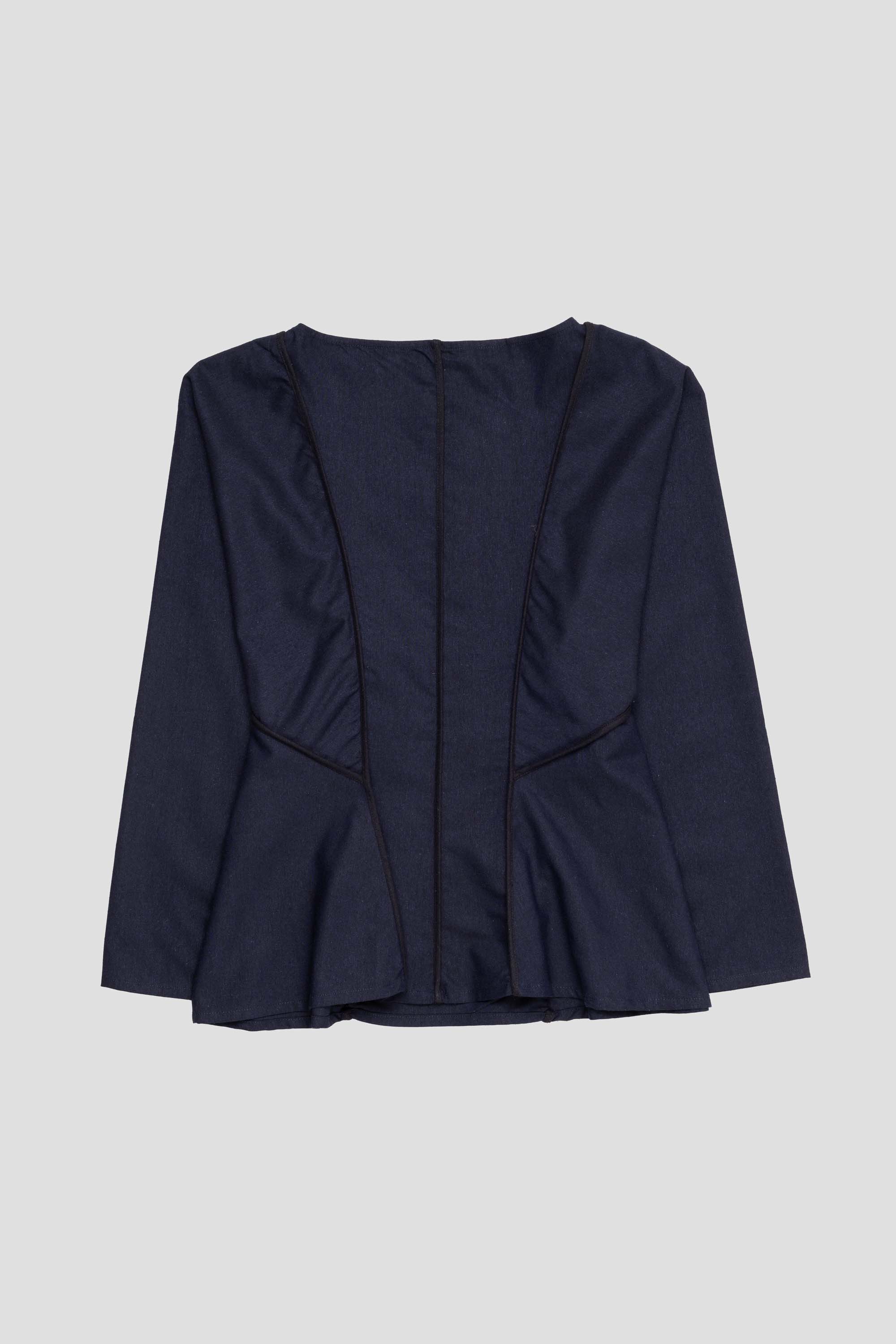 Nika Top Dama Navy