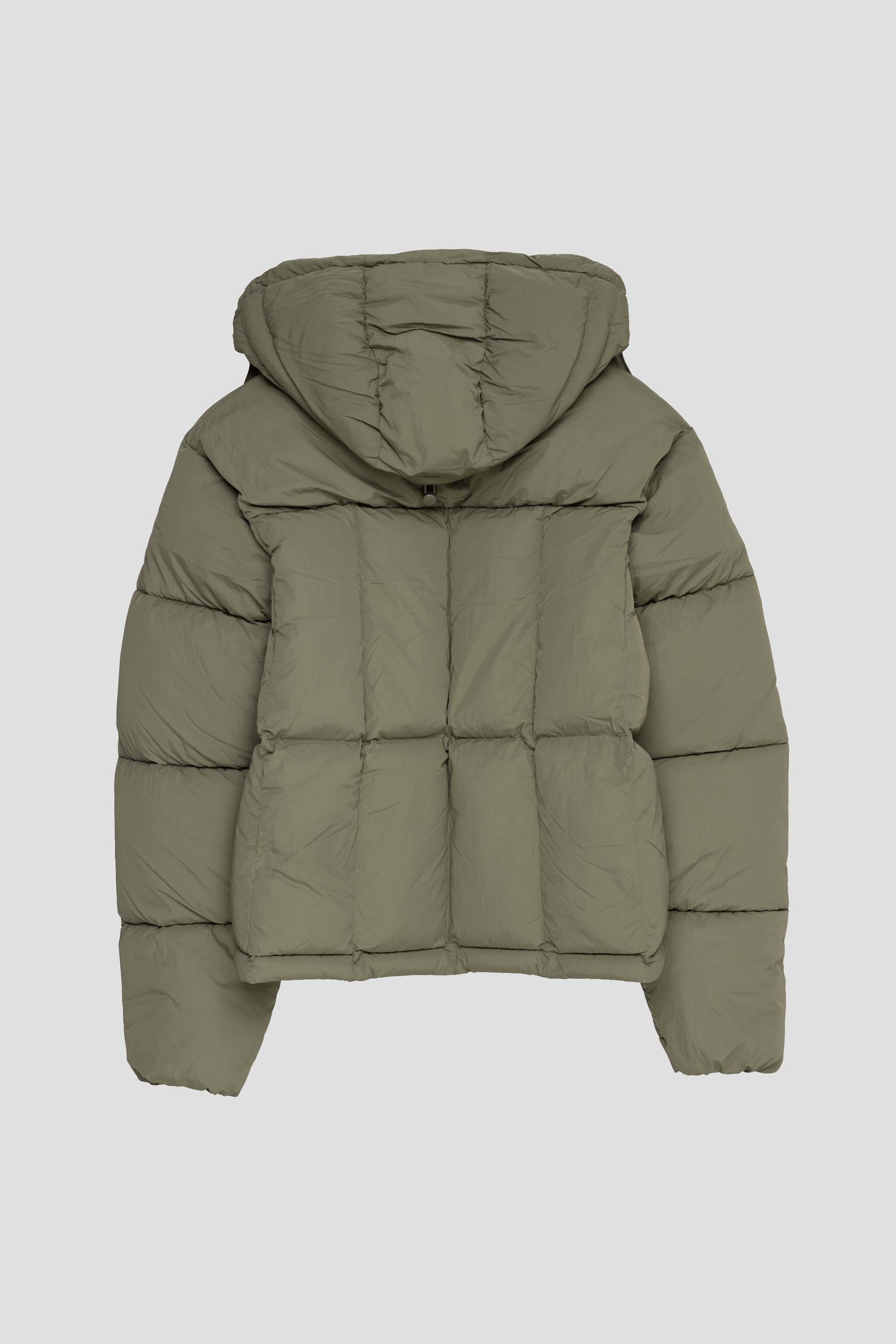 Special Cuts Puffer Jacket Green