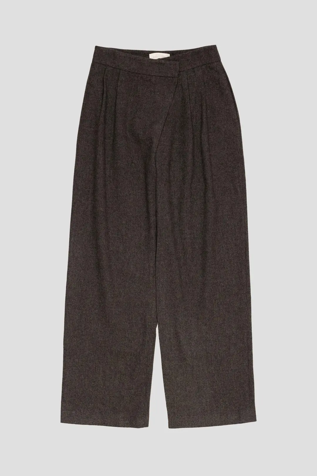 amomento Wool Wrap Pants, Black Pants Wool Wrap Garmentory Women