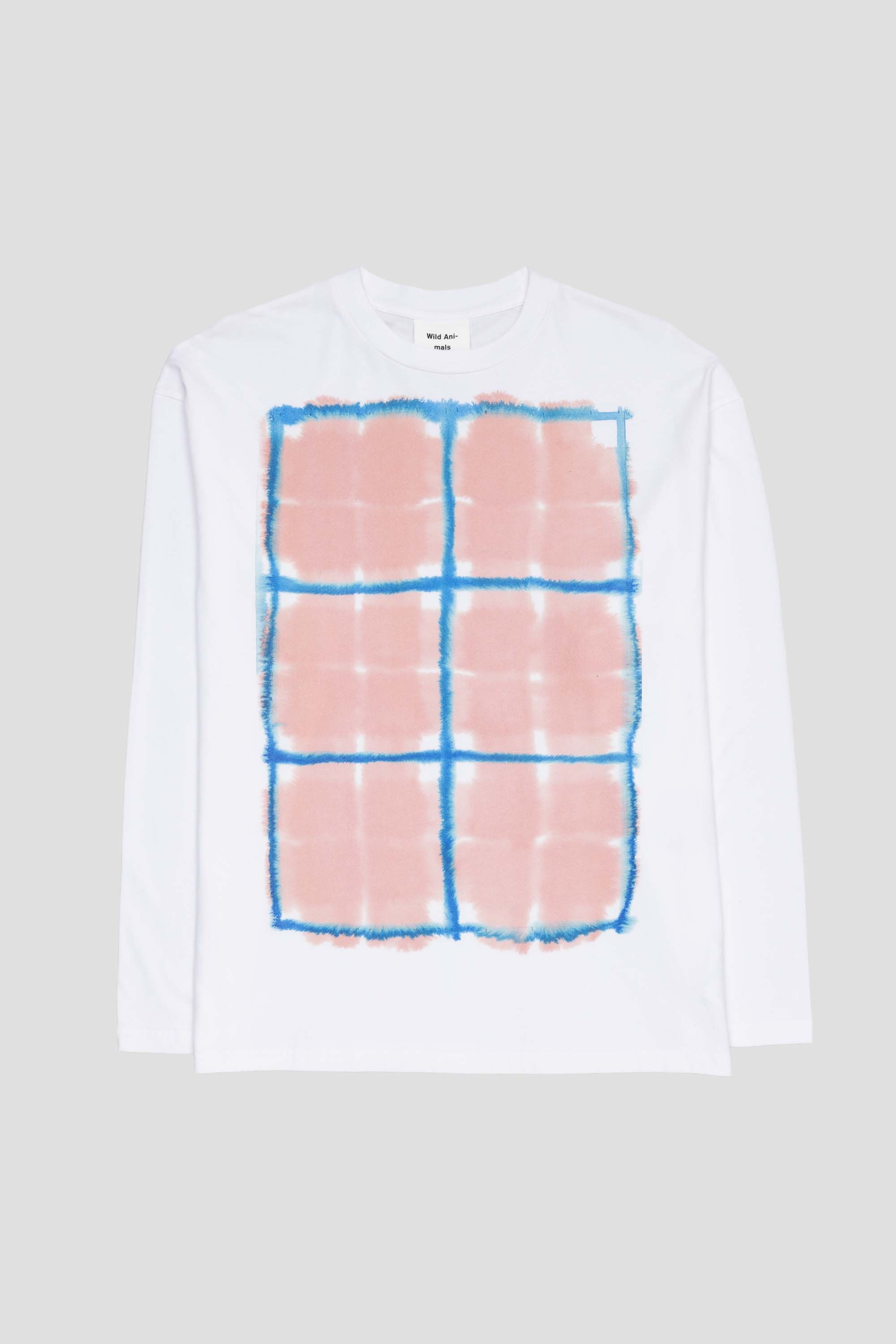 Pattern Longsleeve Pink/Blue