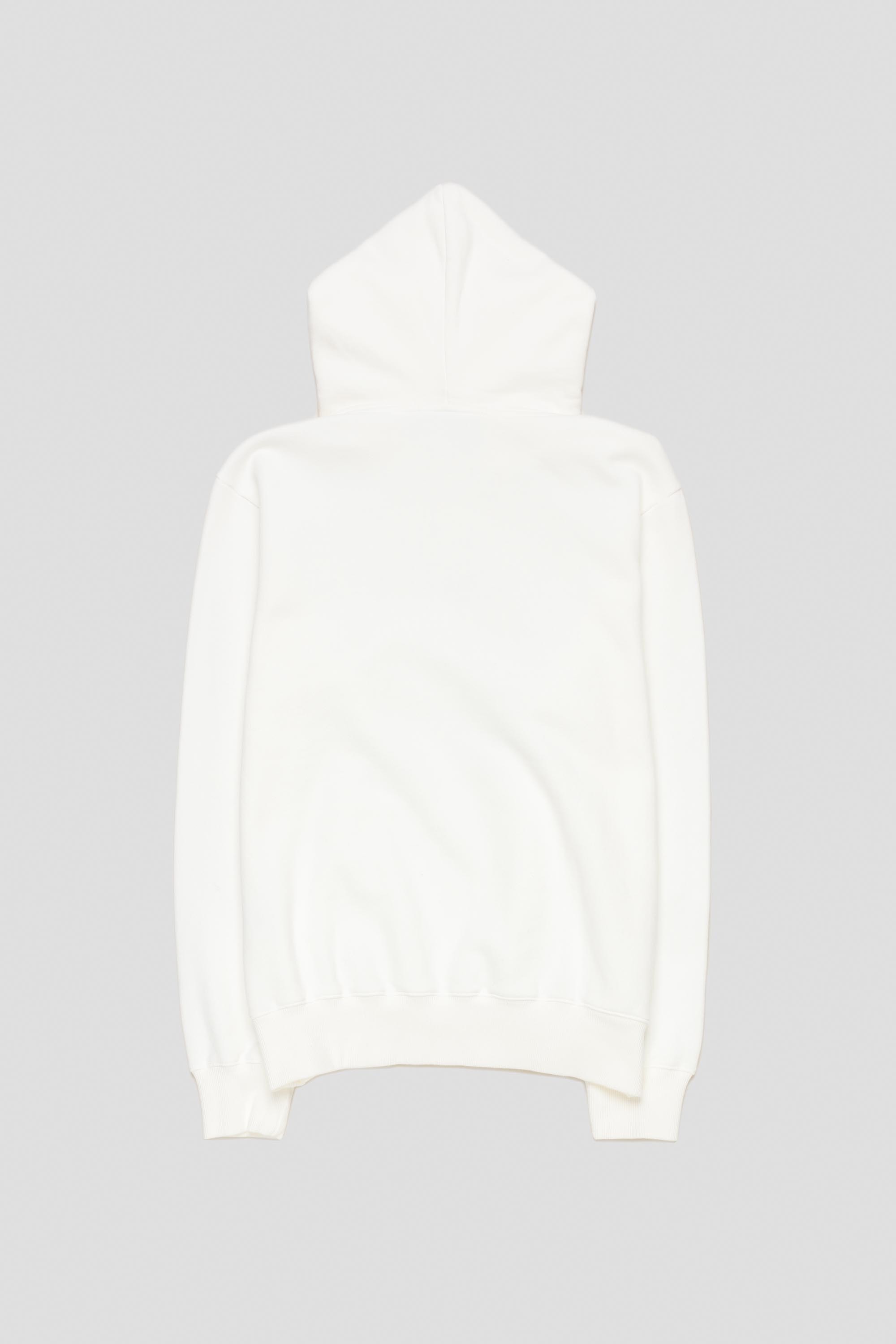 Drift Blur Hoodie White