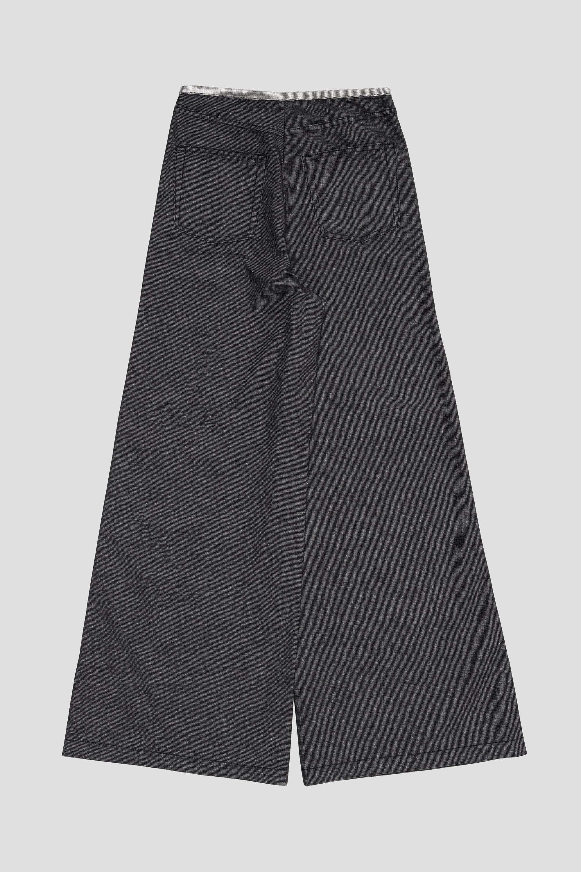 Arthur Loose Pants Black