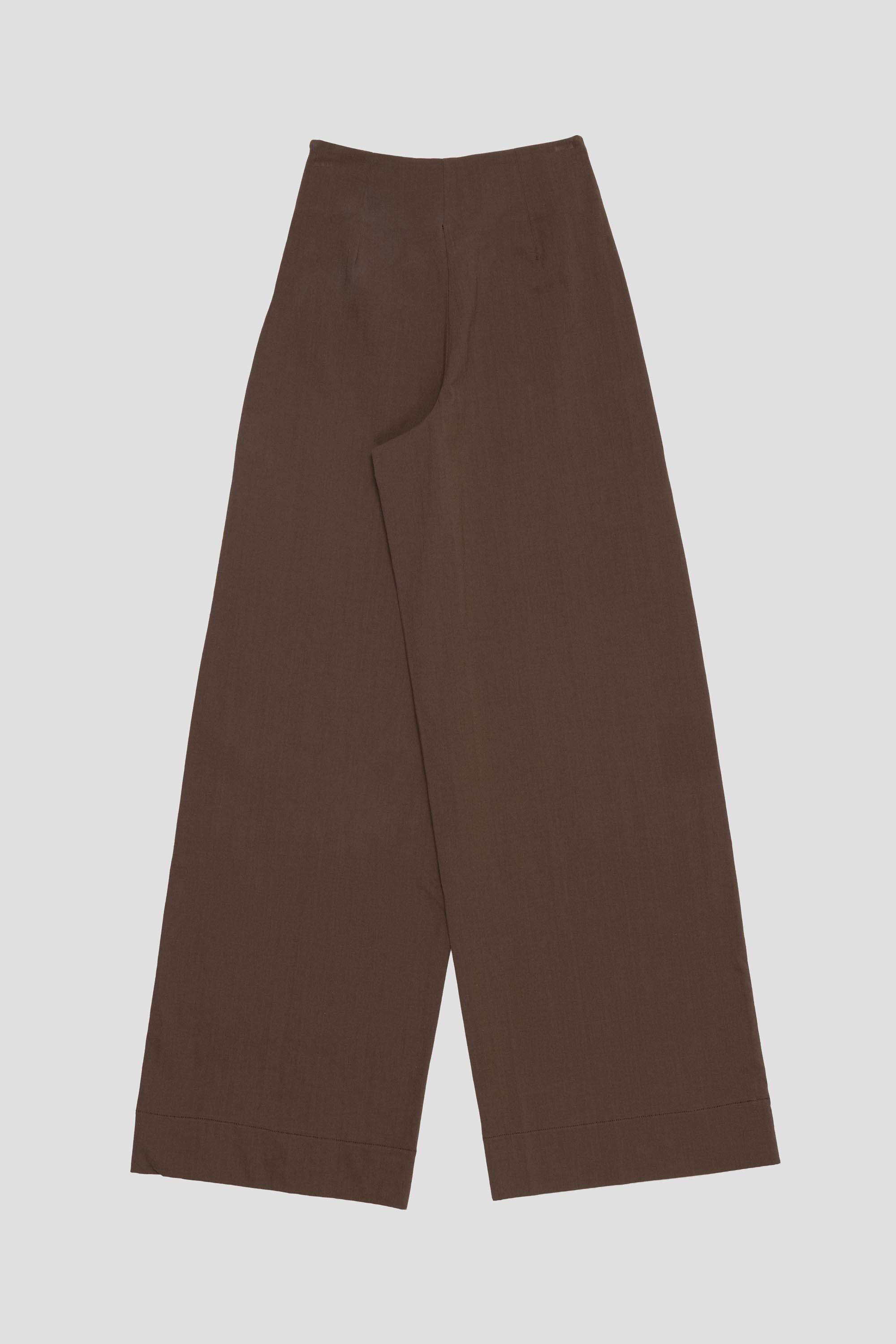 Void Trousers Brown