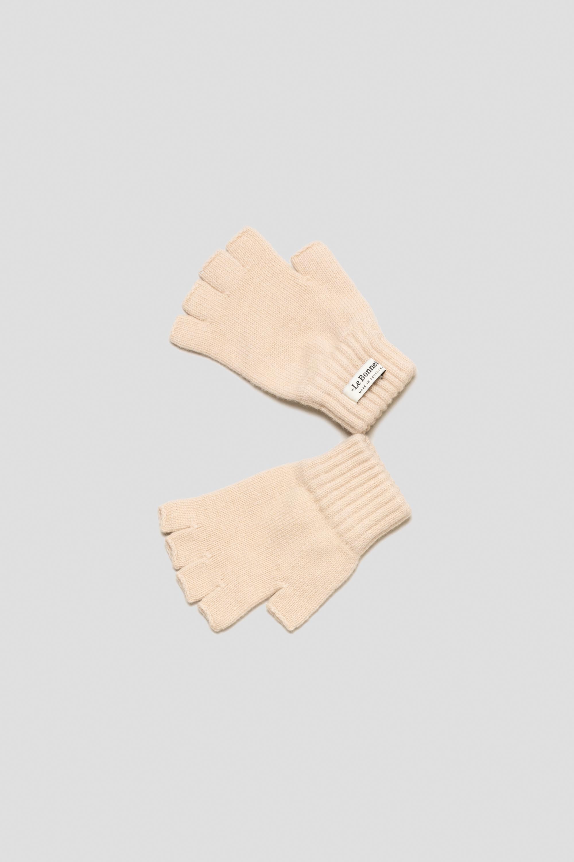 Gloves Fingerless Sand