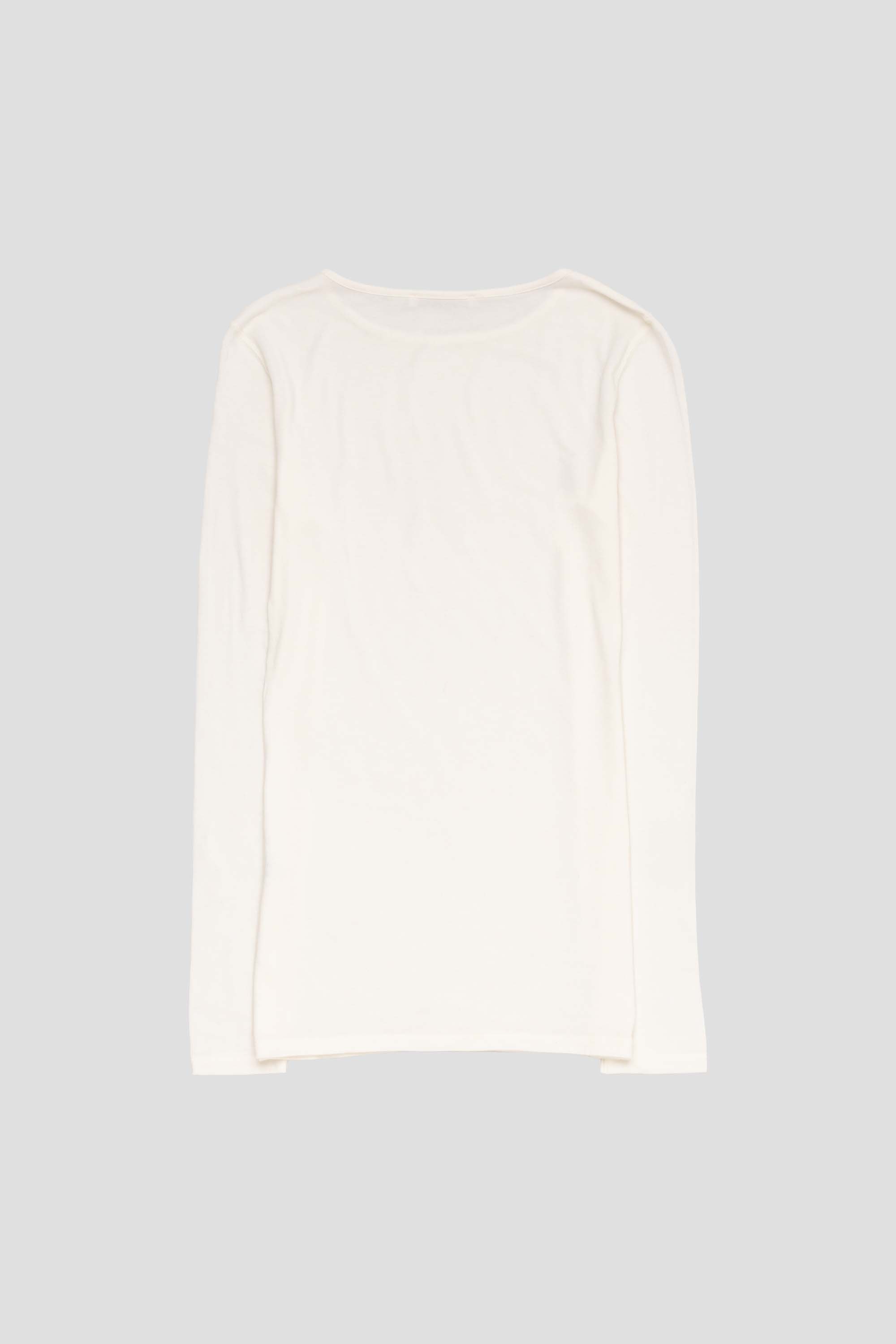 Round T-Shirt Ivory
