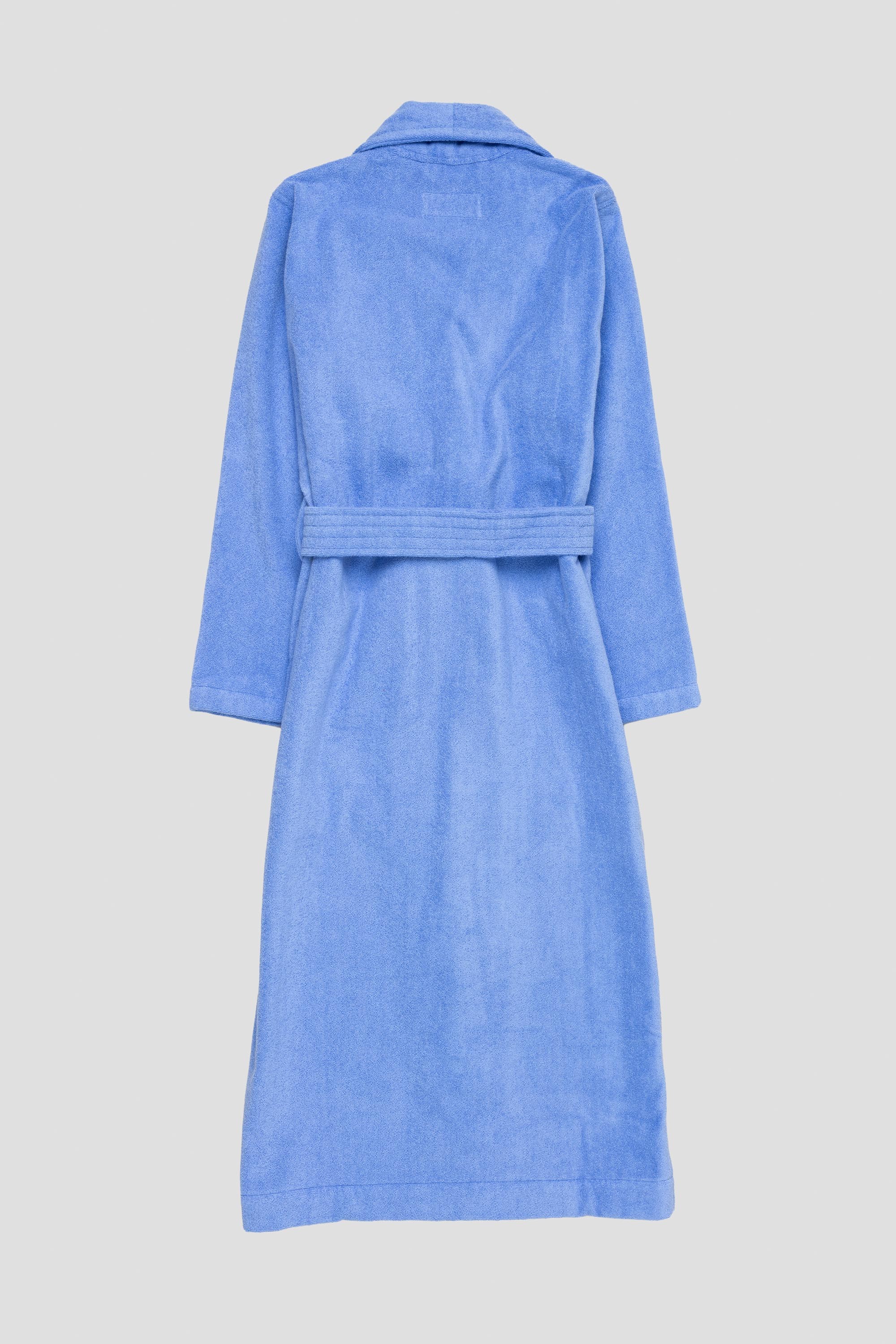 Classic Bathrobe Clear Blue