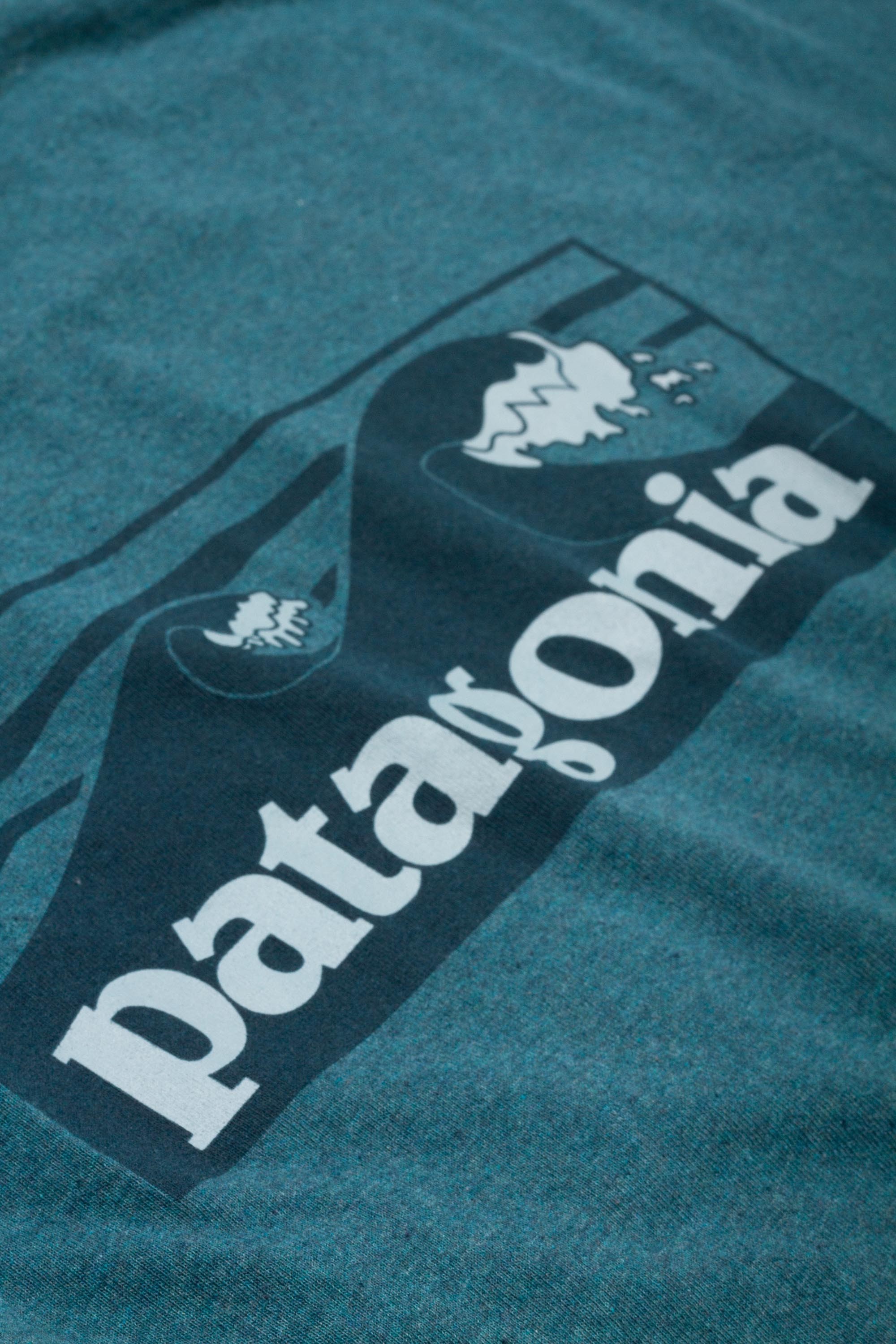 Boardshort Logo Pocket Responsibili-Tee Wetland Blue