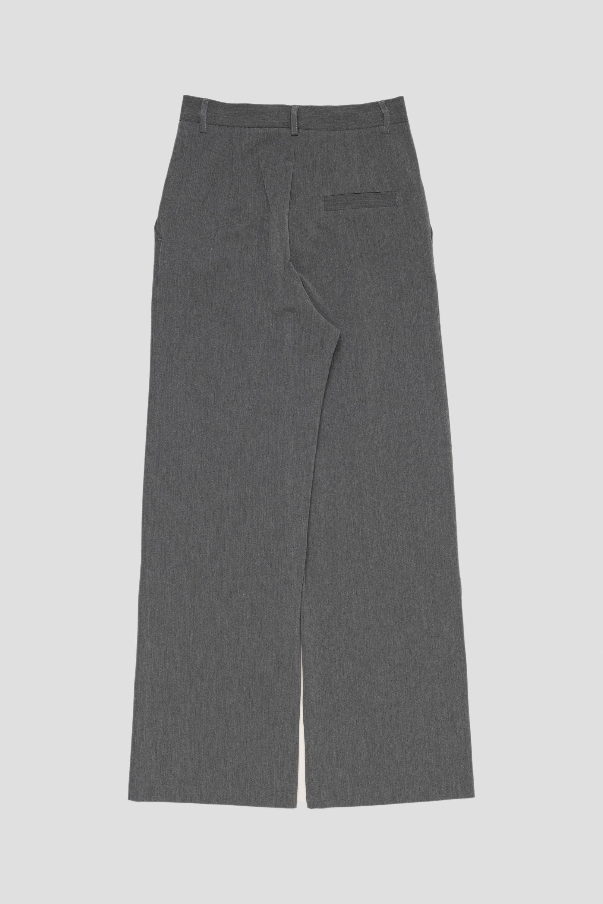 Muga Twill Pants Grey