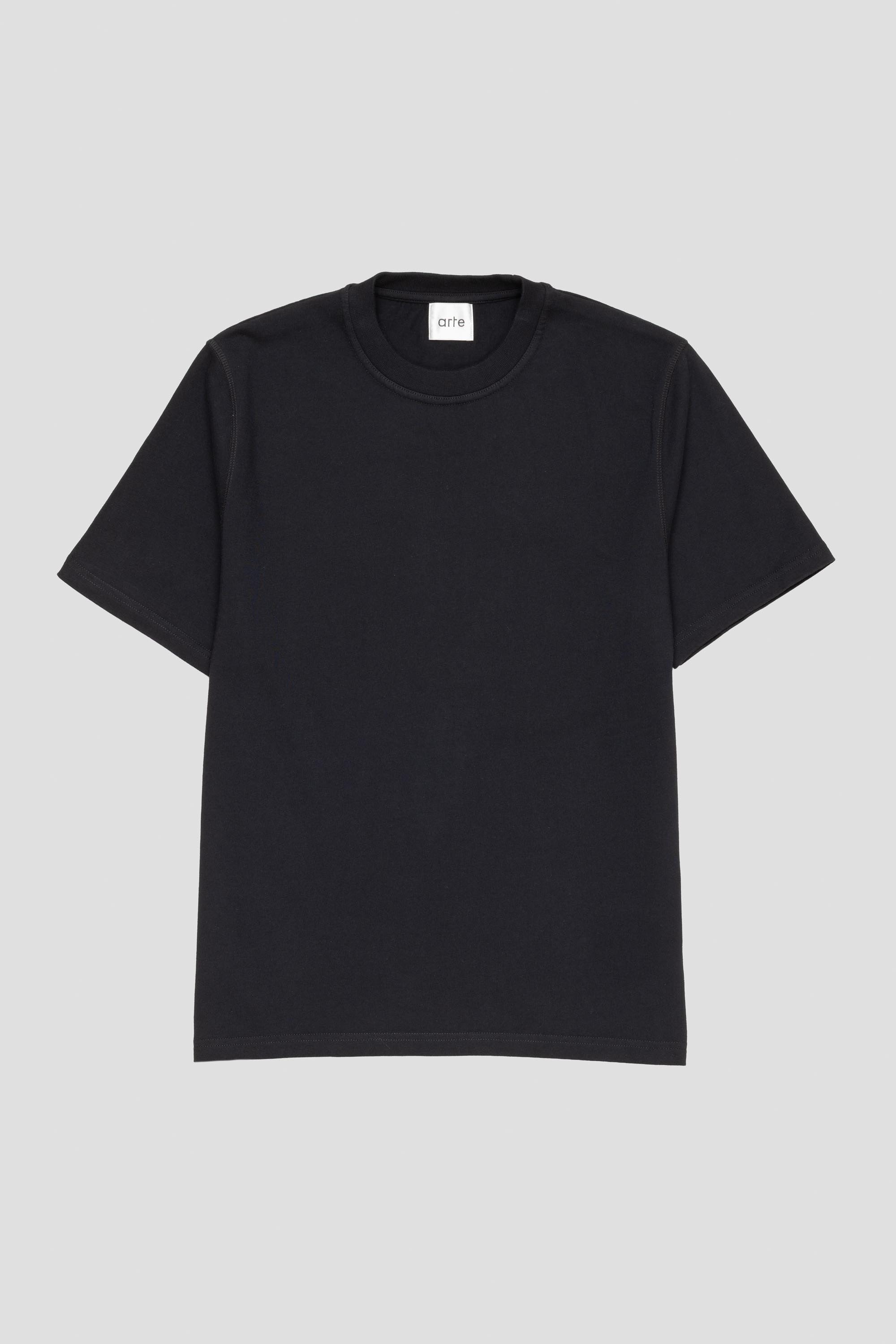 Eye Print T-Shirt Black