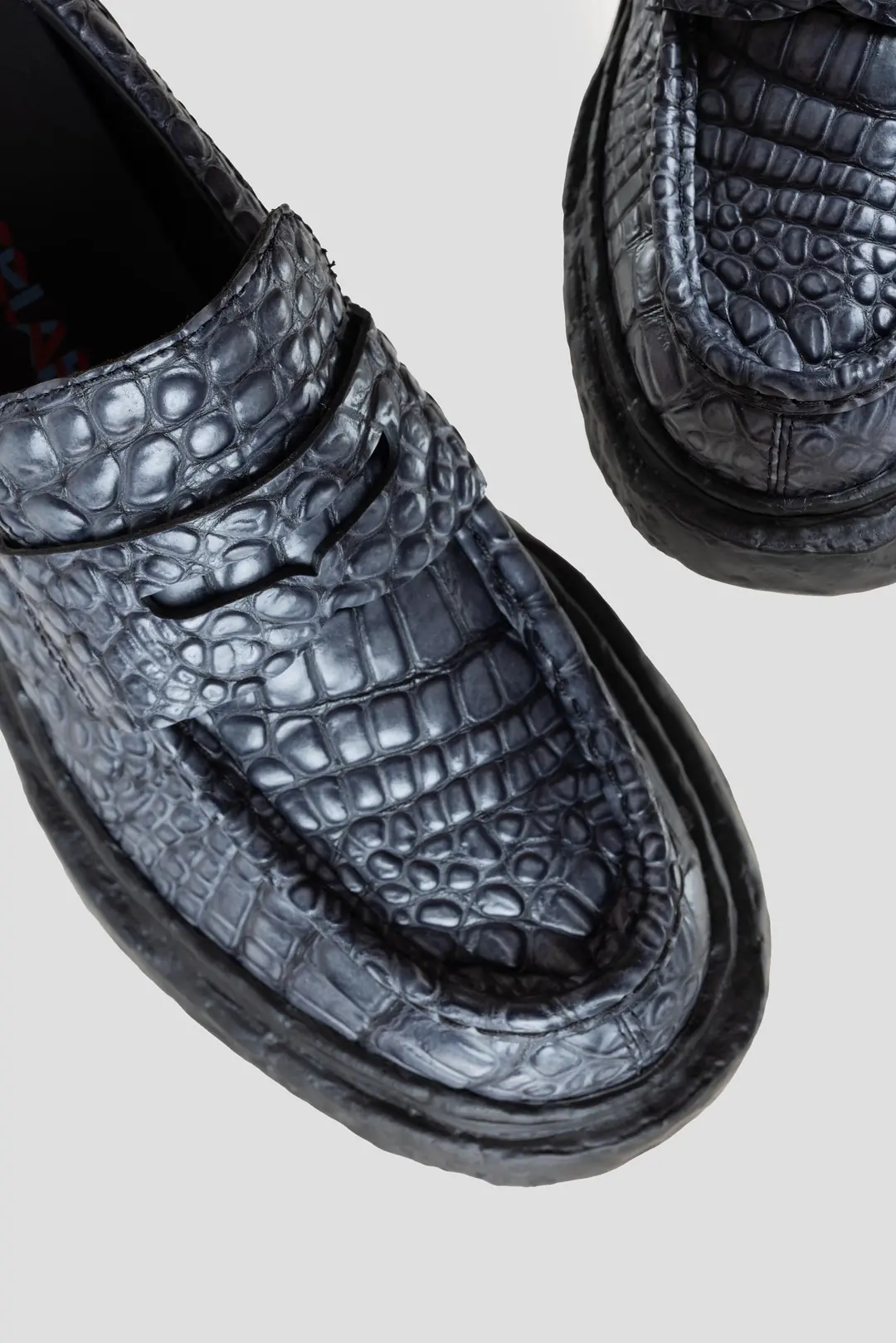 Vamonos Loafers Croco | Shelter