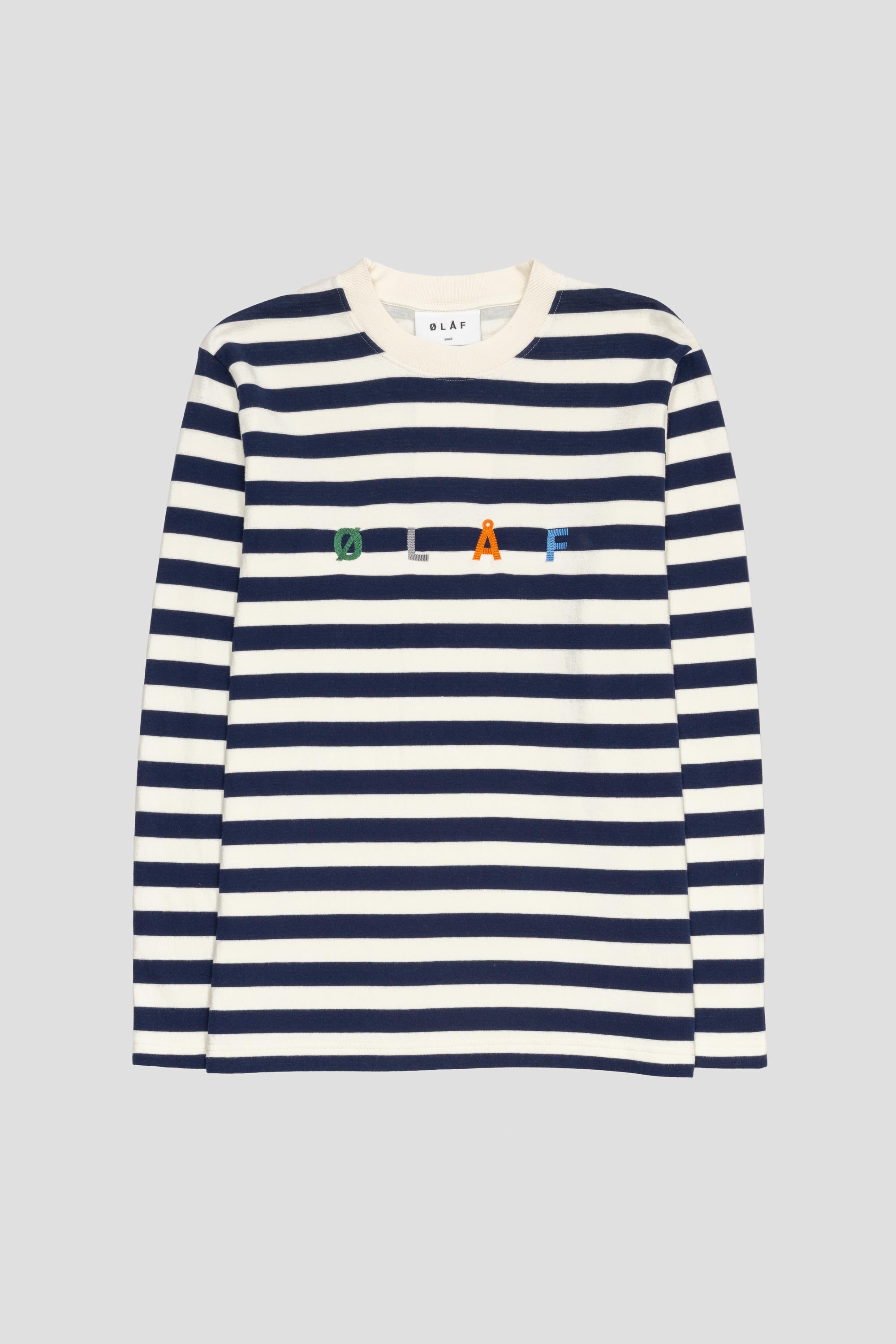 Stripe Sans LS Tee