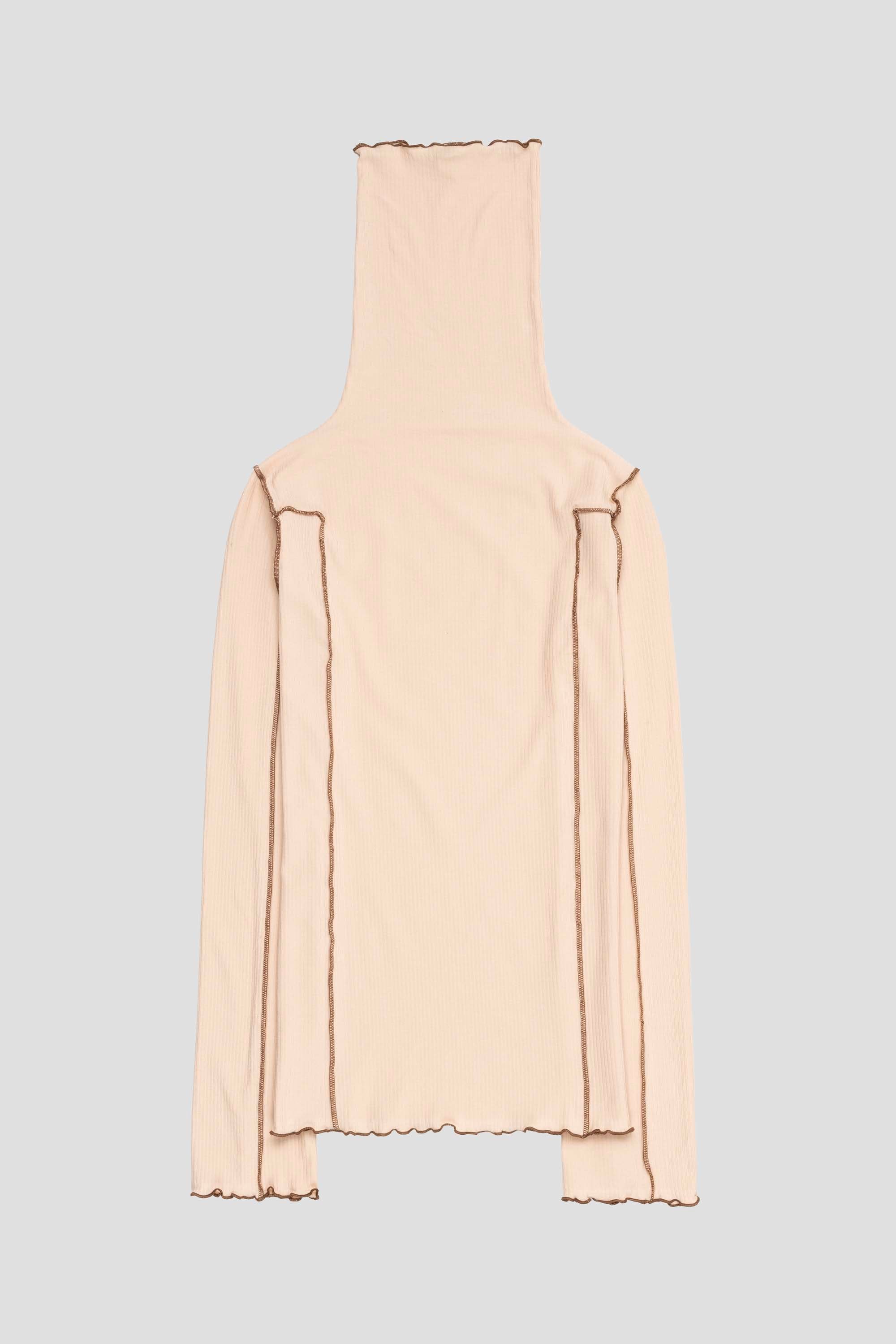 Omato Turtleneck Tin Beige