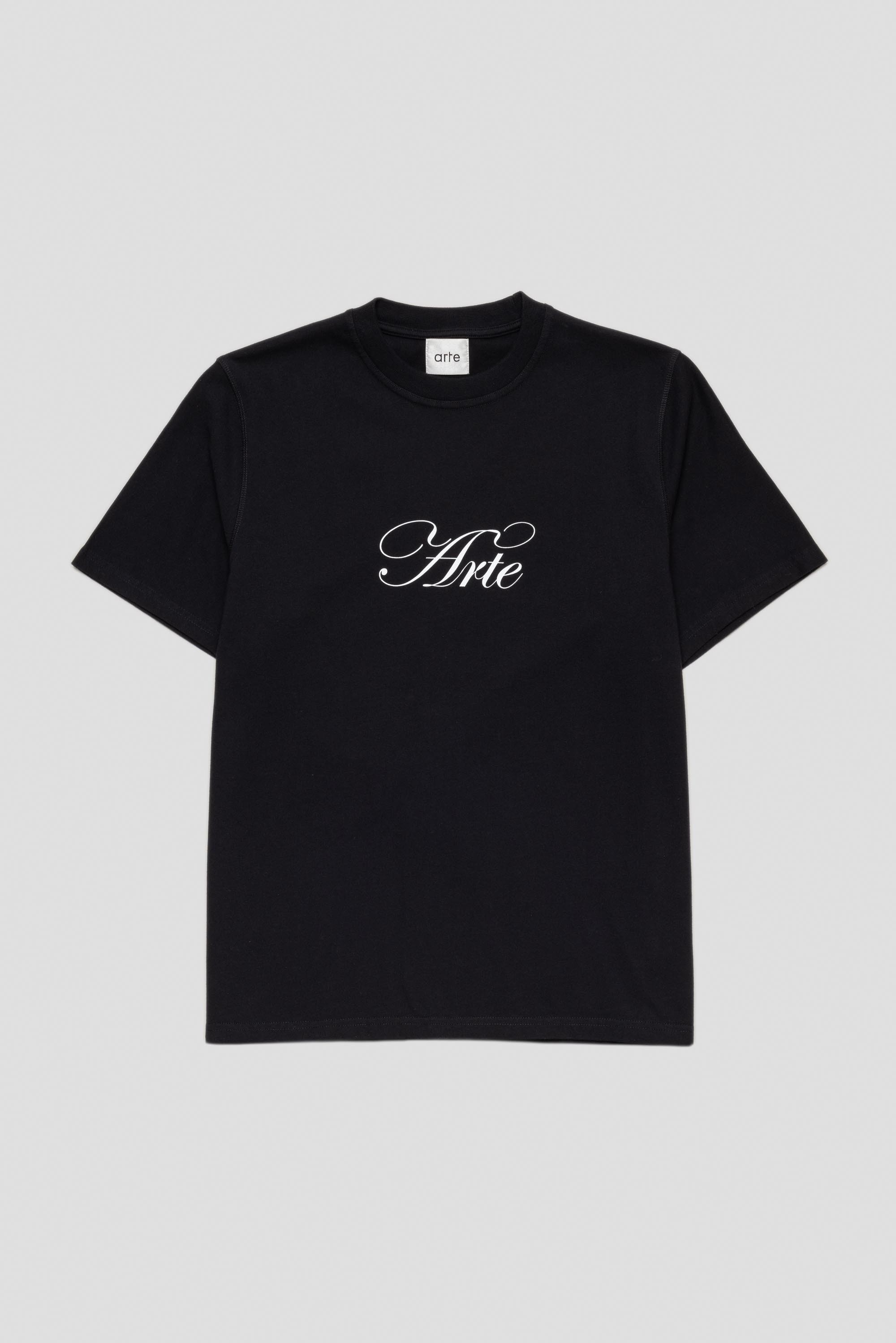 Script Logo T-Shirt Black