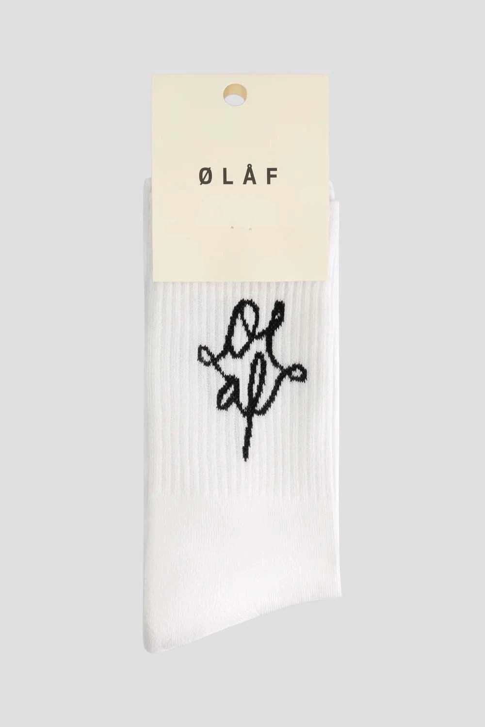 Monogram Socks Optical White