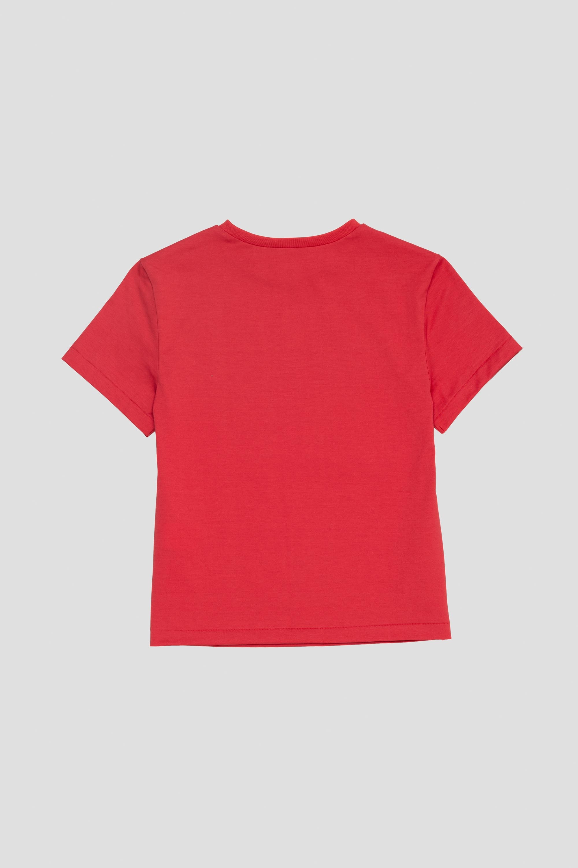 SS25 Basic T-Shirt Red