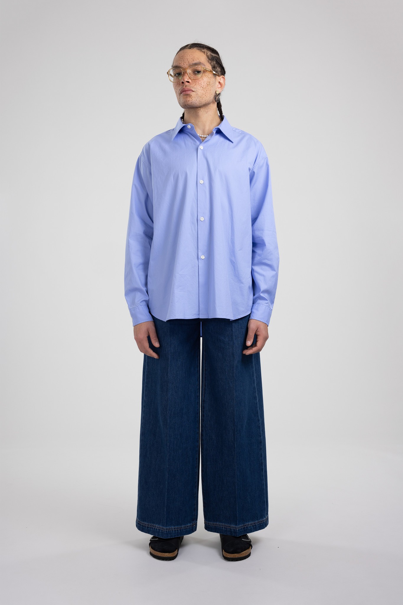 Generous Shirt Blue Oxford
