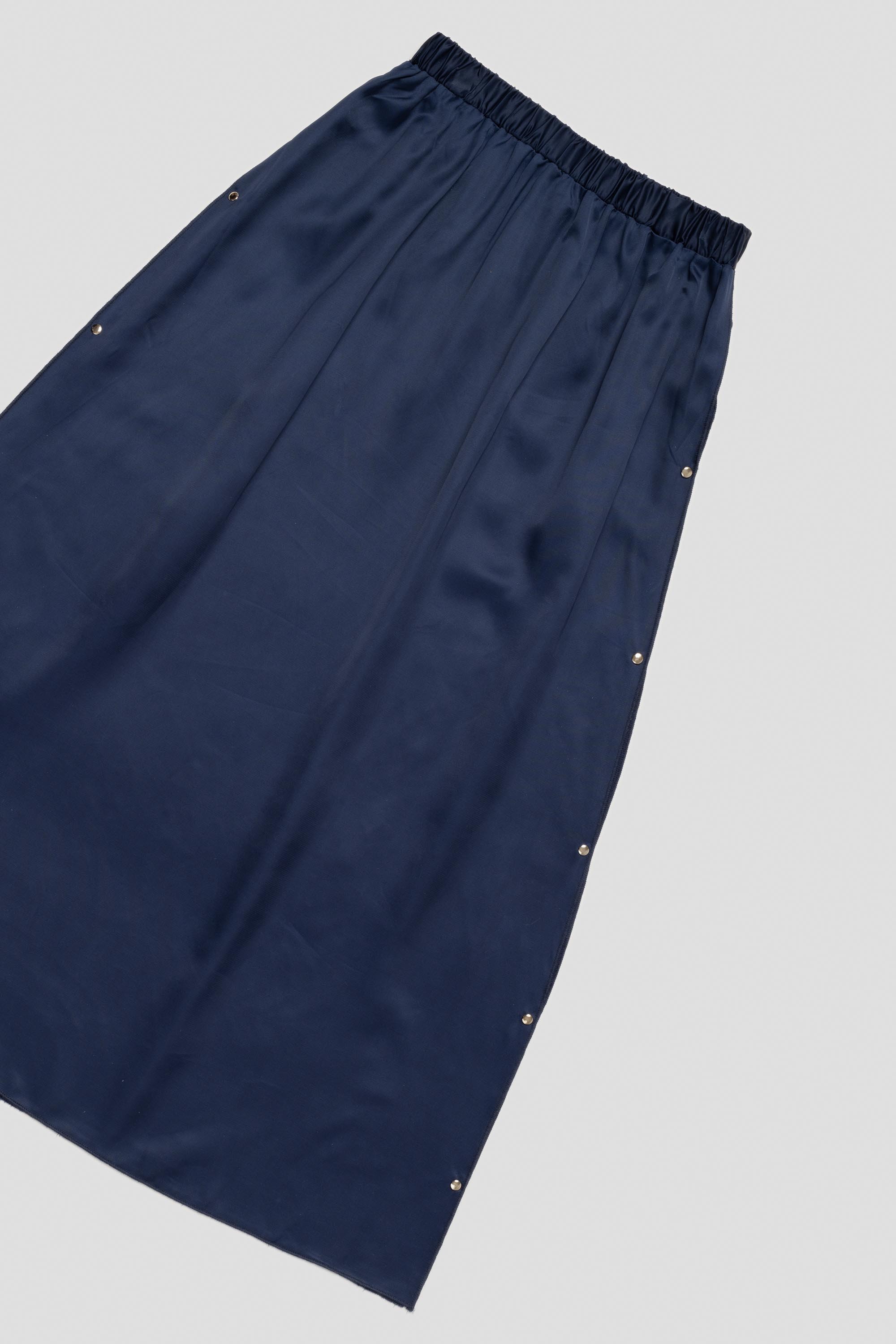 Clavo Skirt Blue Black