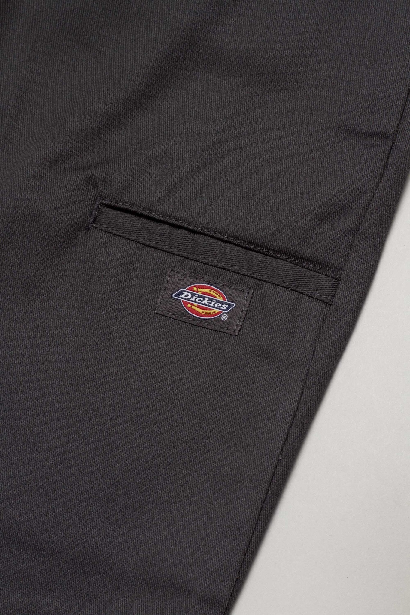 Double Knee Work Pant Rec Charcoal Grey