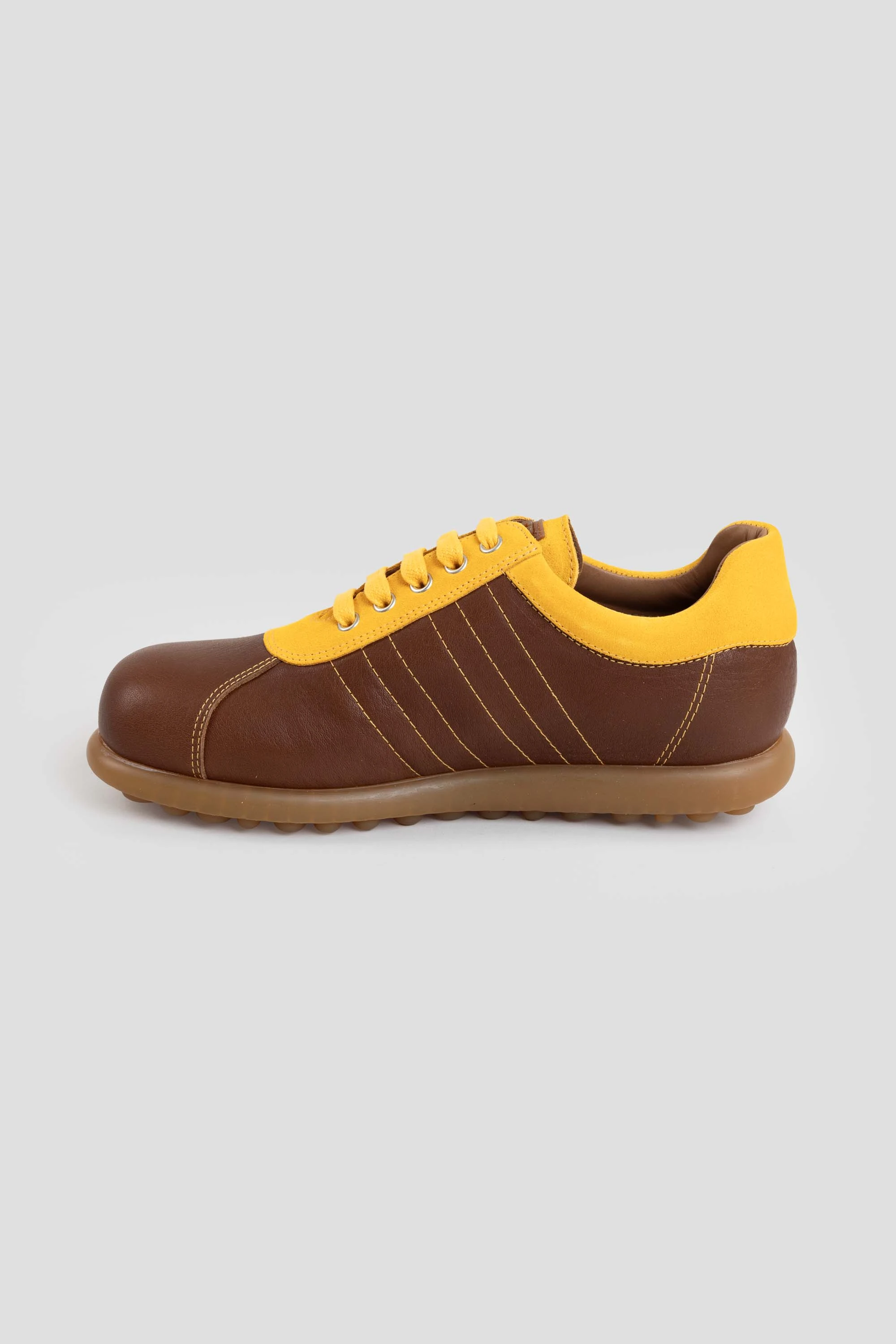 X Camper Pelotas Brown/Yellow