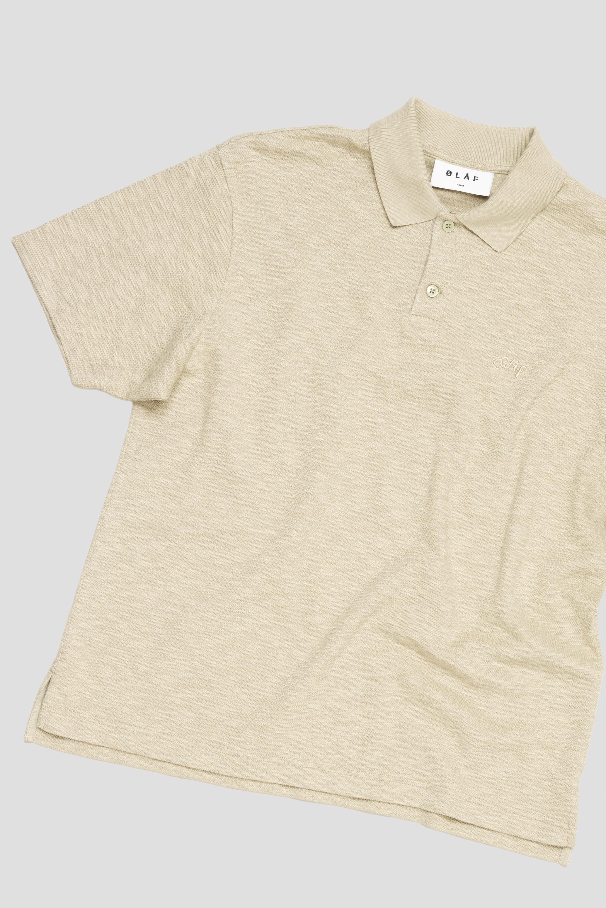Slub Polo SS Light Sage