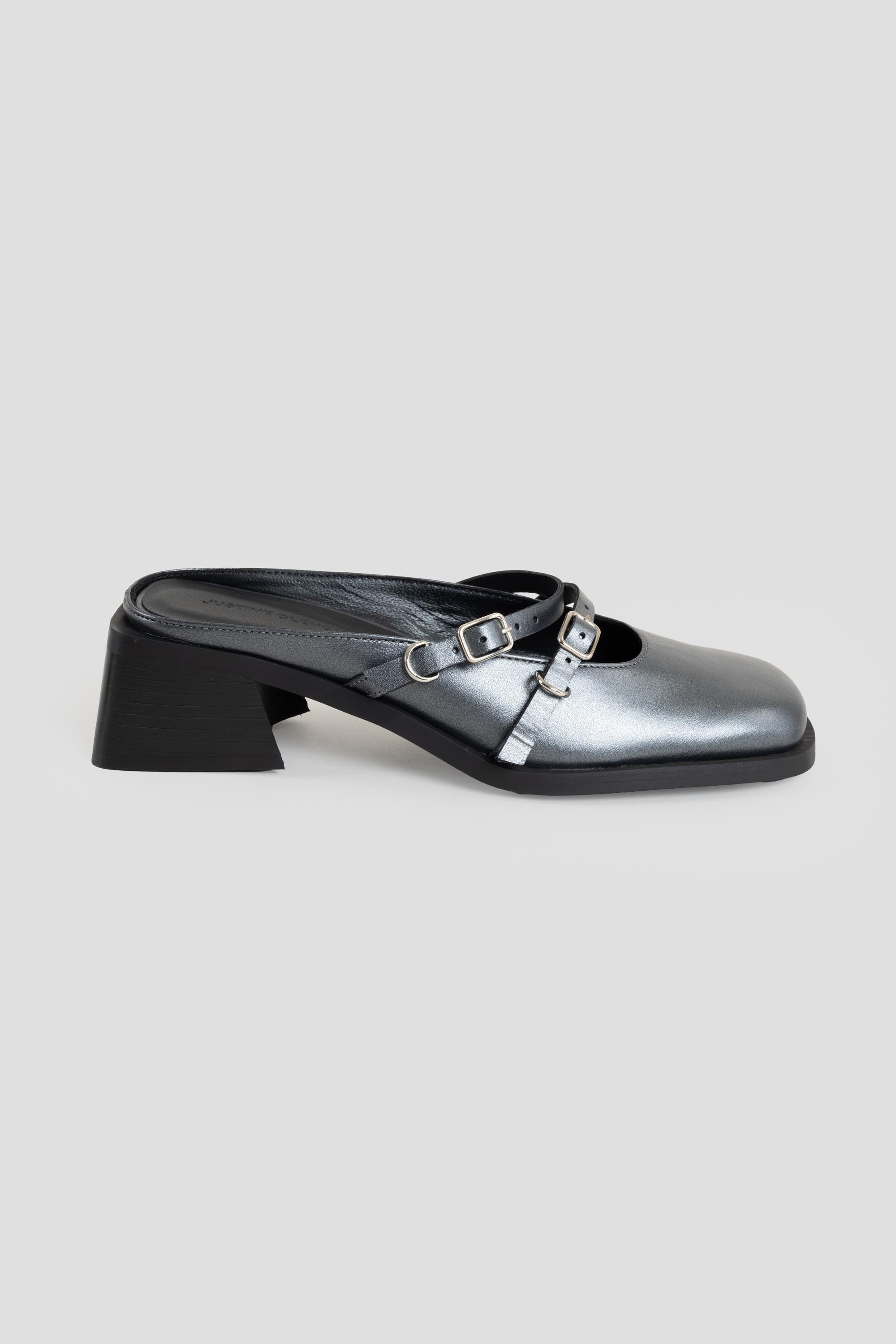 Andie Mules Pearl Grey