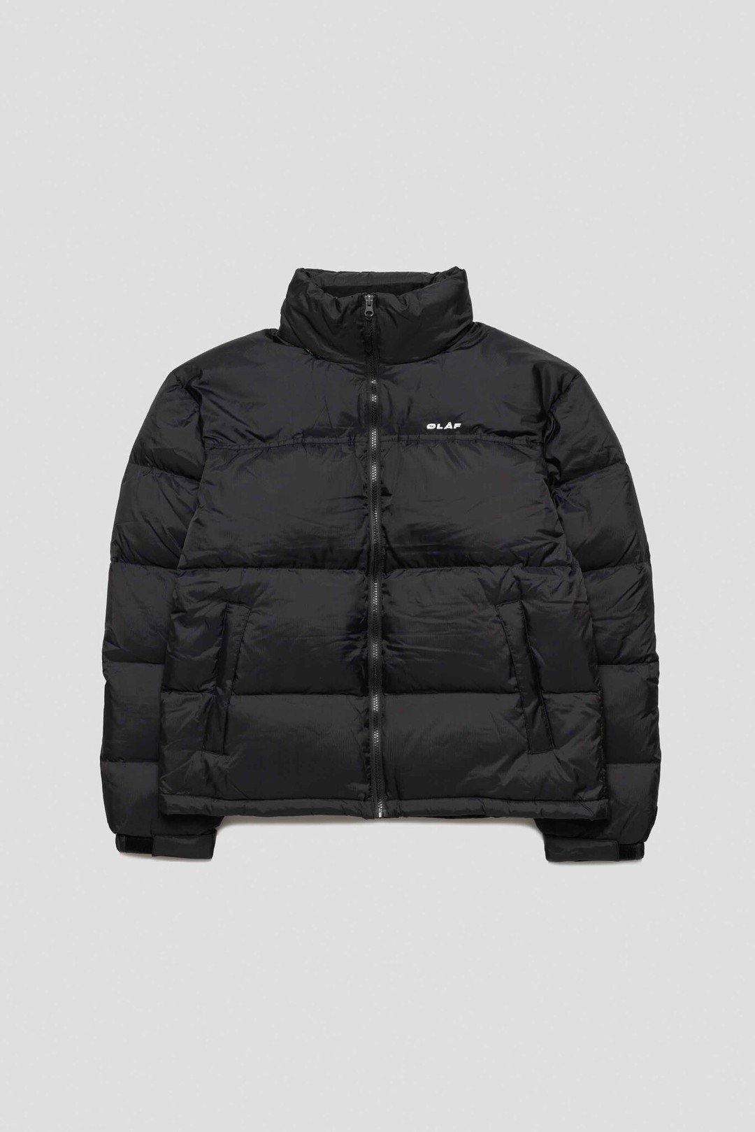 Fila raith puff jacket black discount