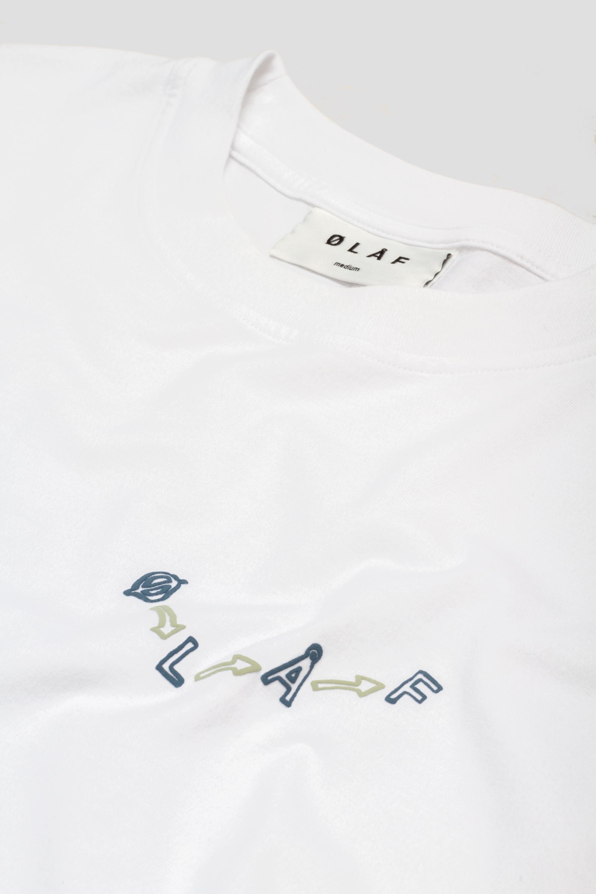 Arrows Tee Optical White