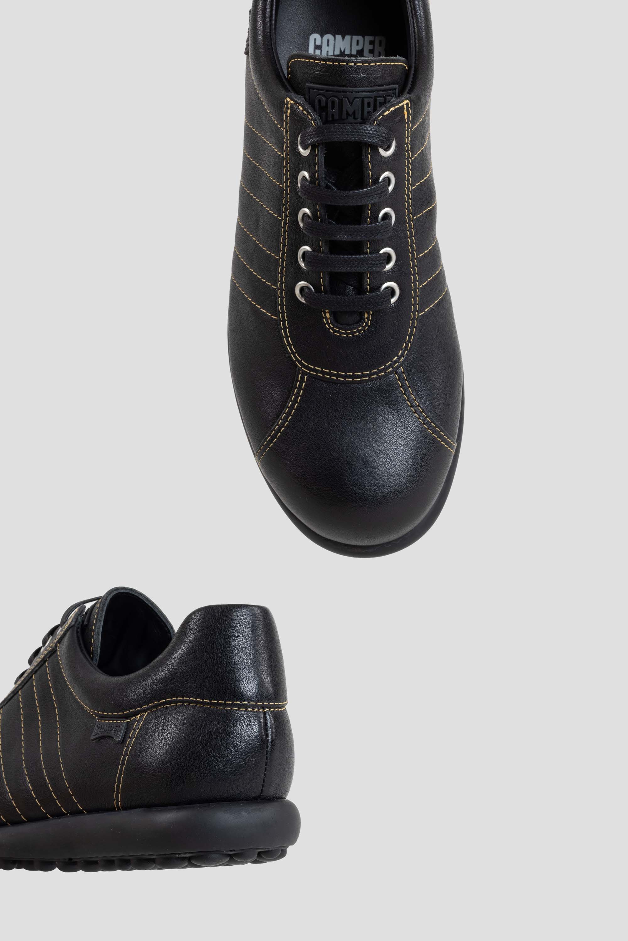 X Camper Pelotas Black/Yellow