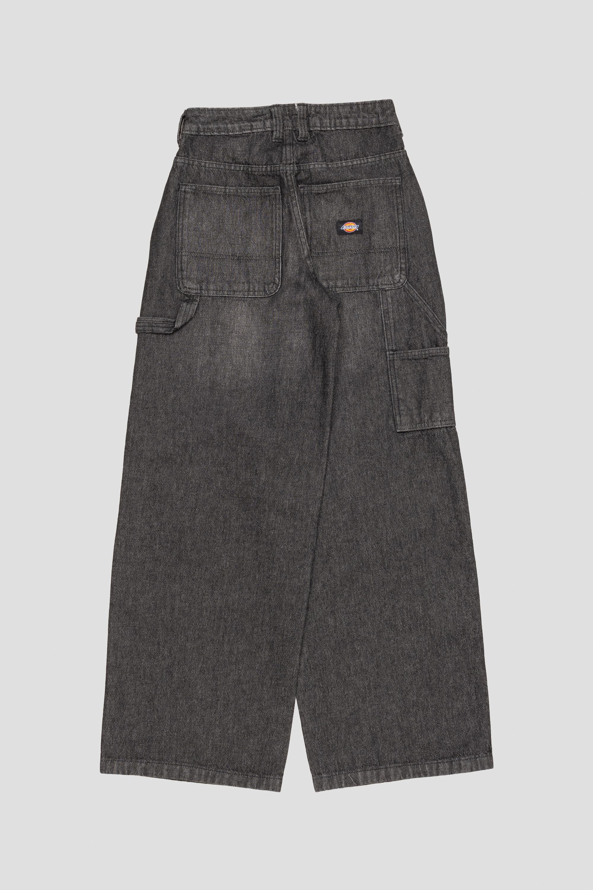 Women's Hilham Denim Coal Wash Faded