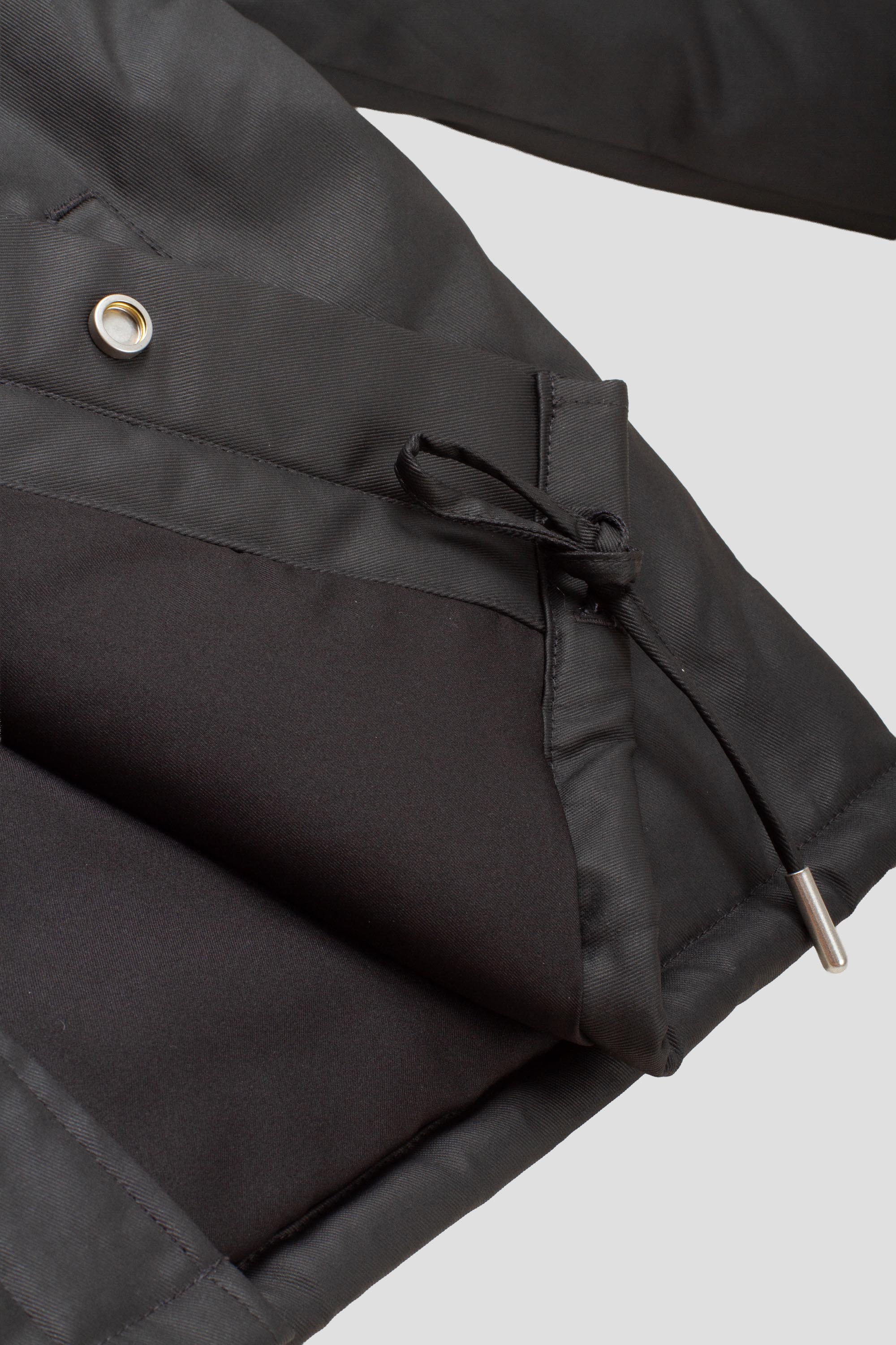 Fireman Jacket Black