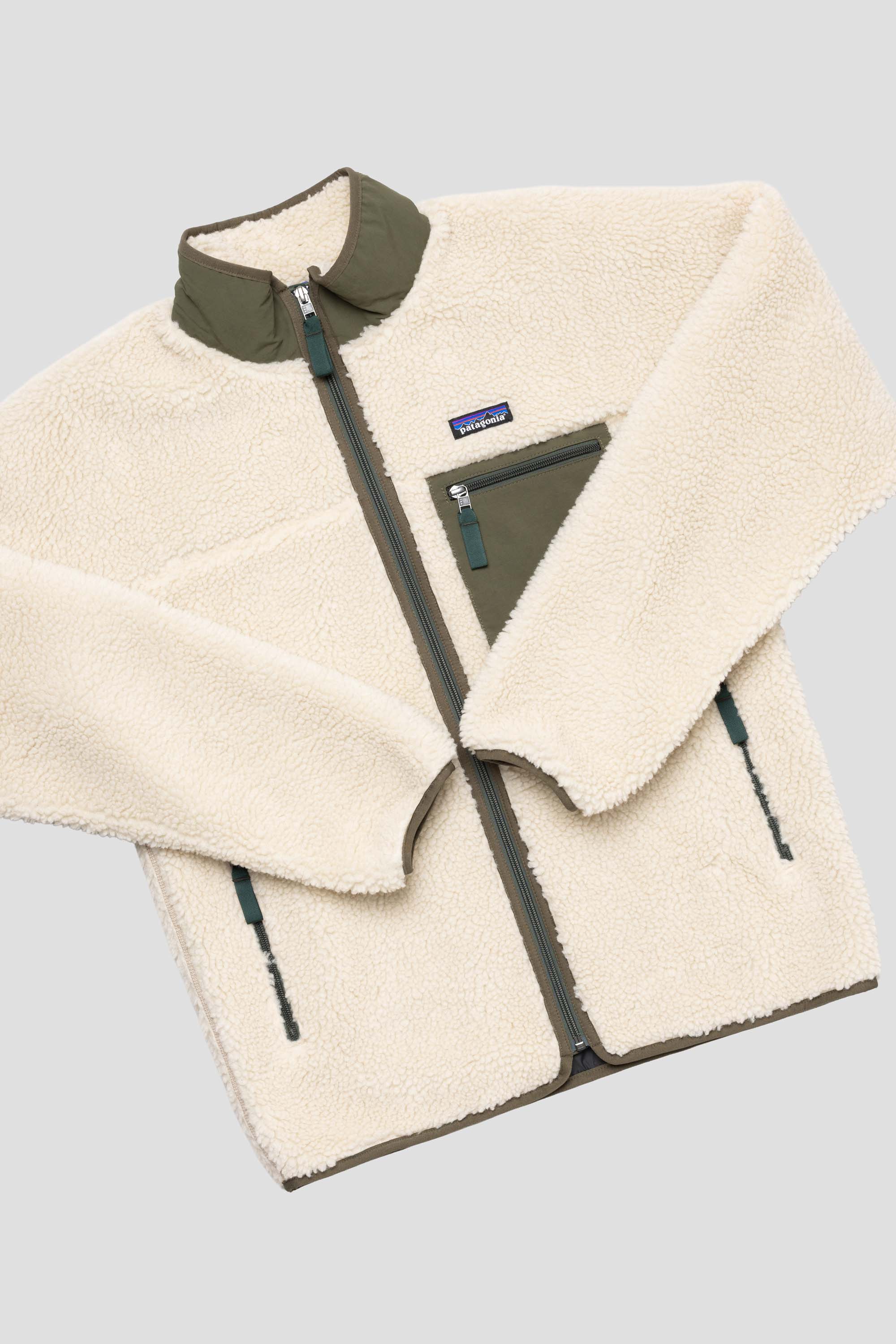 Classic Retro-X Jacket Dark Natural with Basin Green