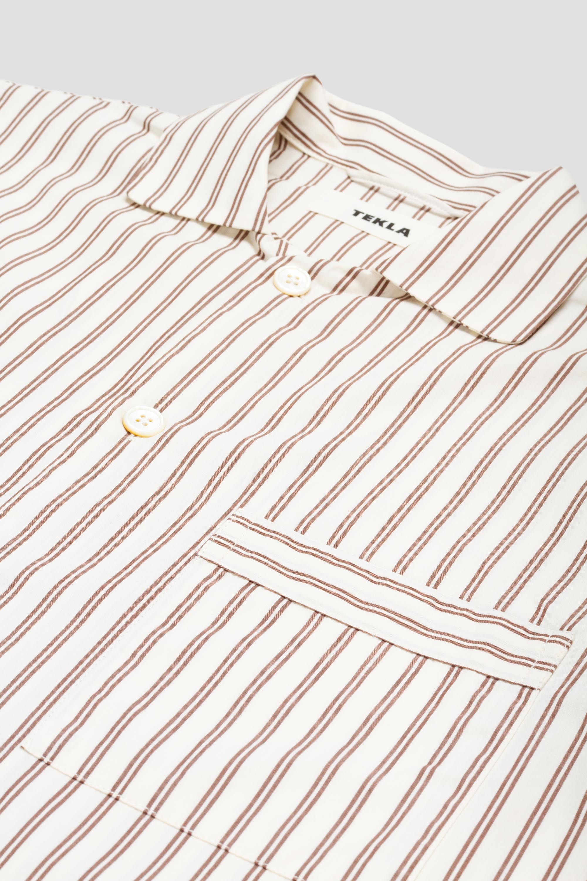 Pyjamas Shirt Hopper Stripes