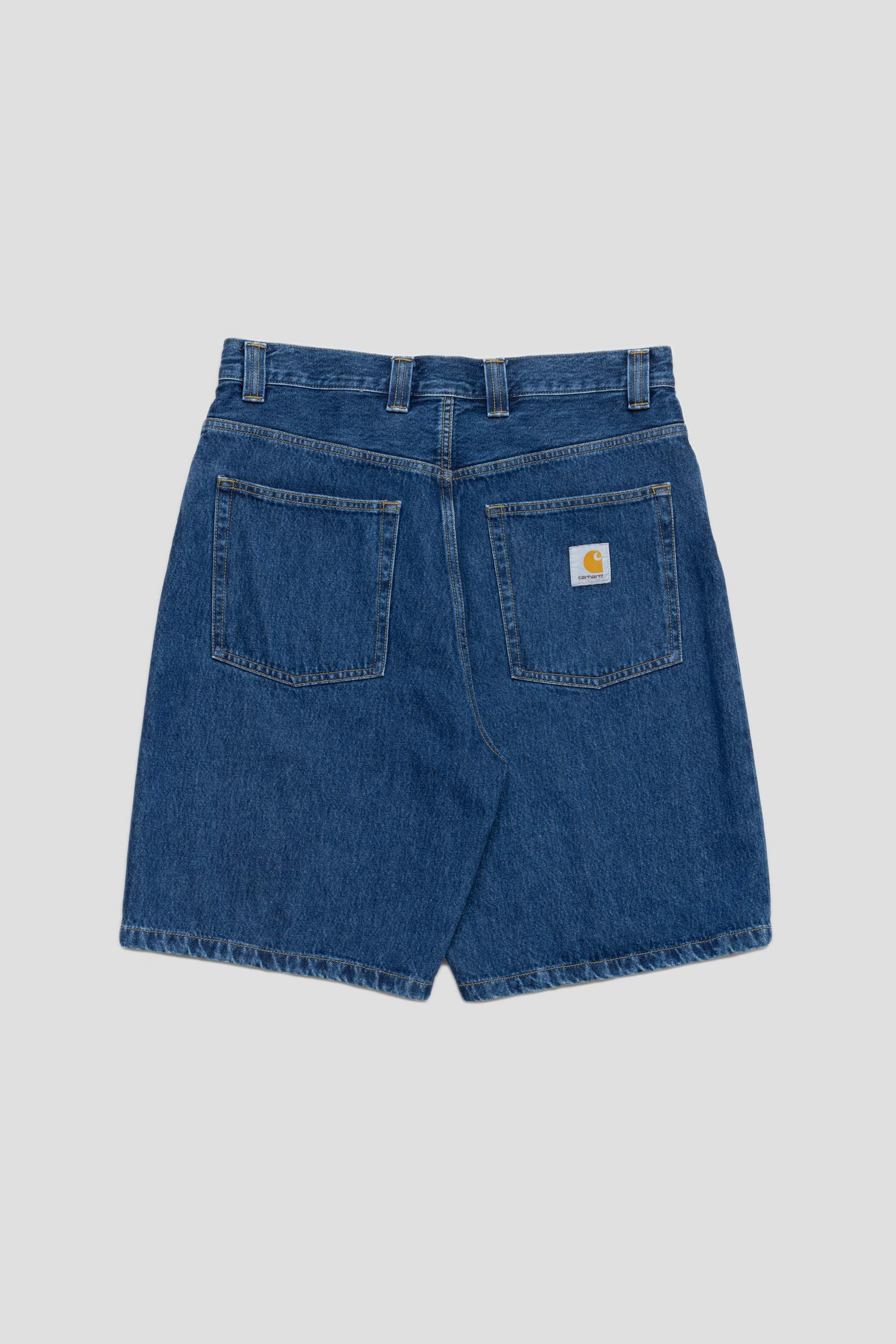 Brandon Short Blue Stone Washed