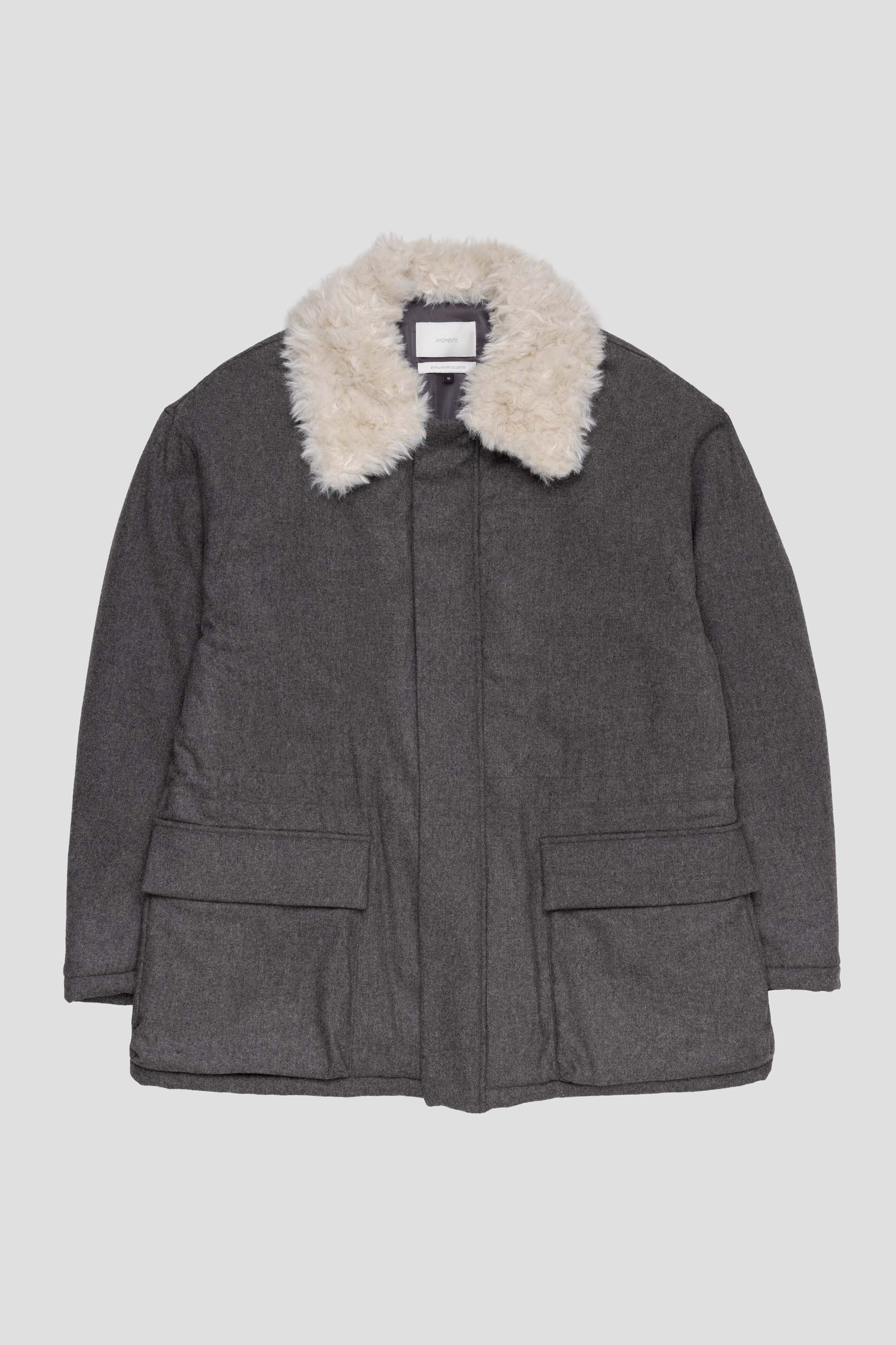 Wool Safari Jumper Charcoal