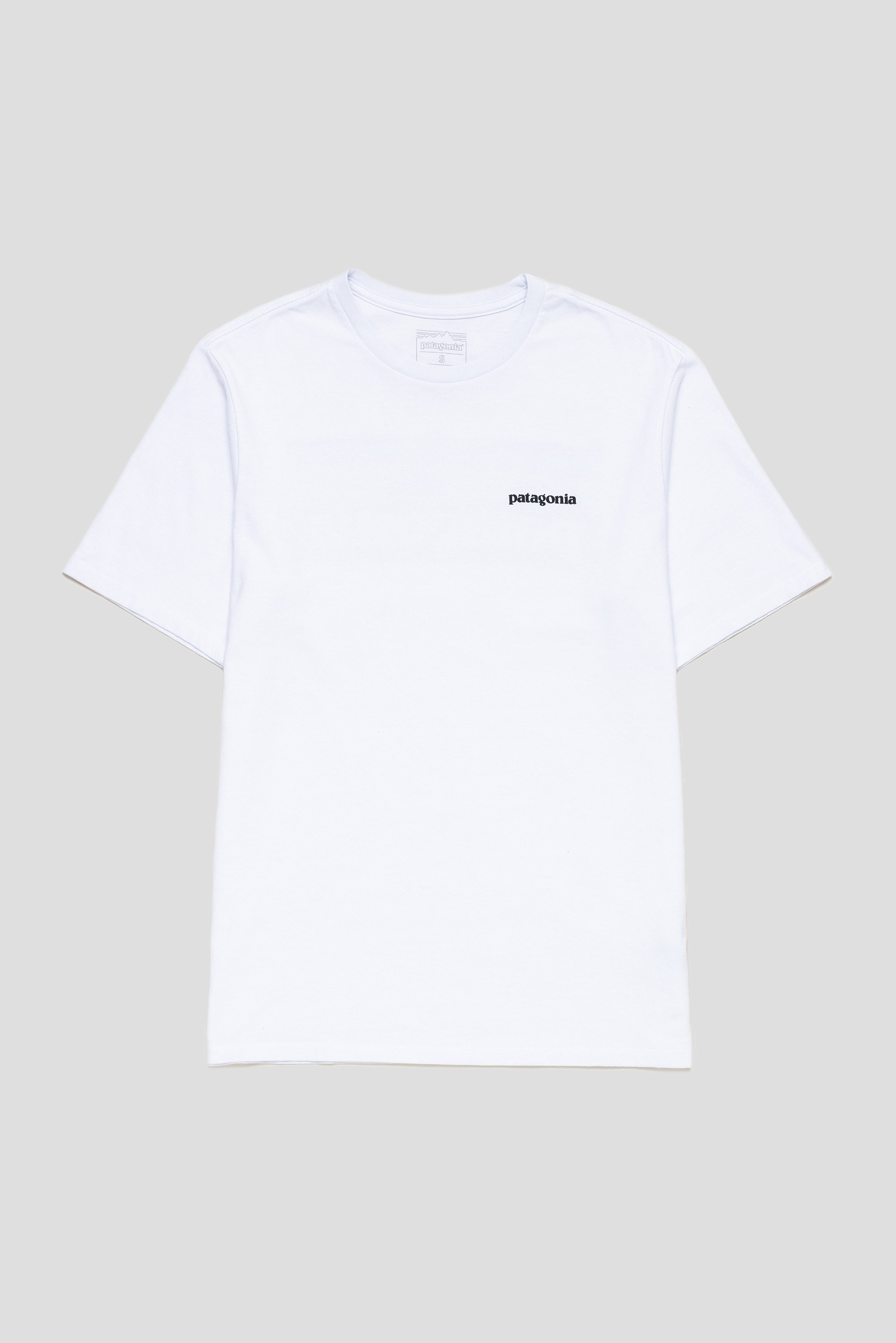 P-6 Logo Responsibili-Tee White