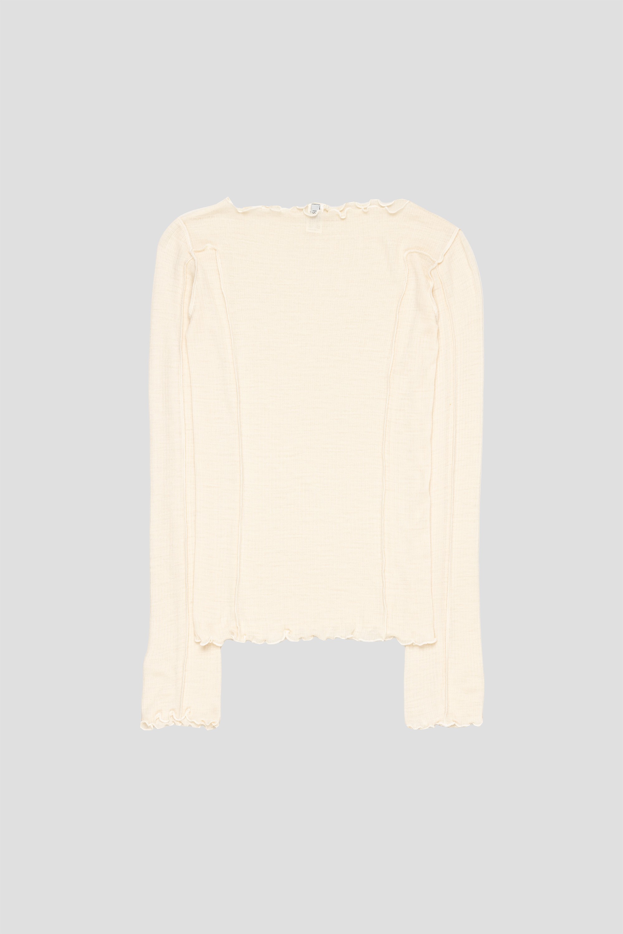 Omato Long Sleeve Tee Undyed