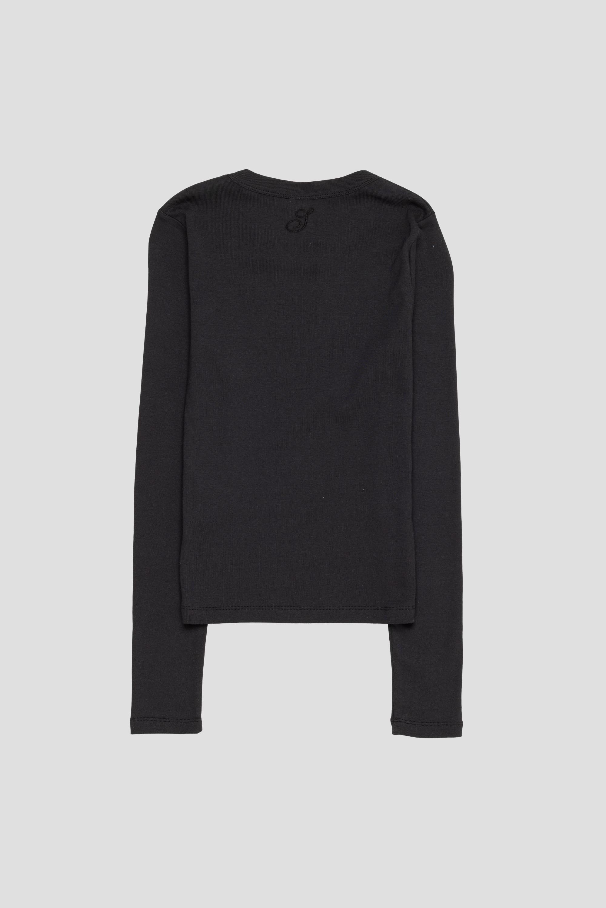 June Longsleeve Black