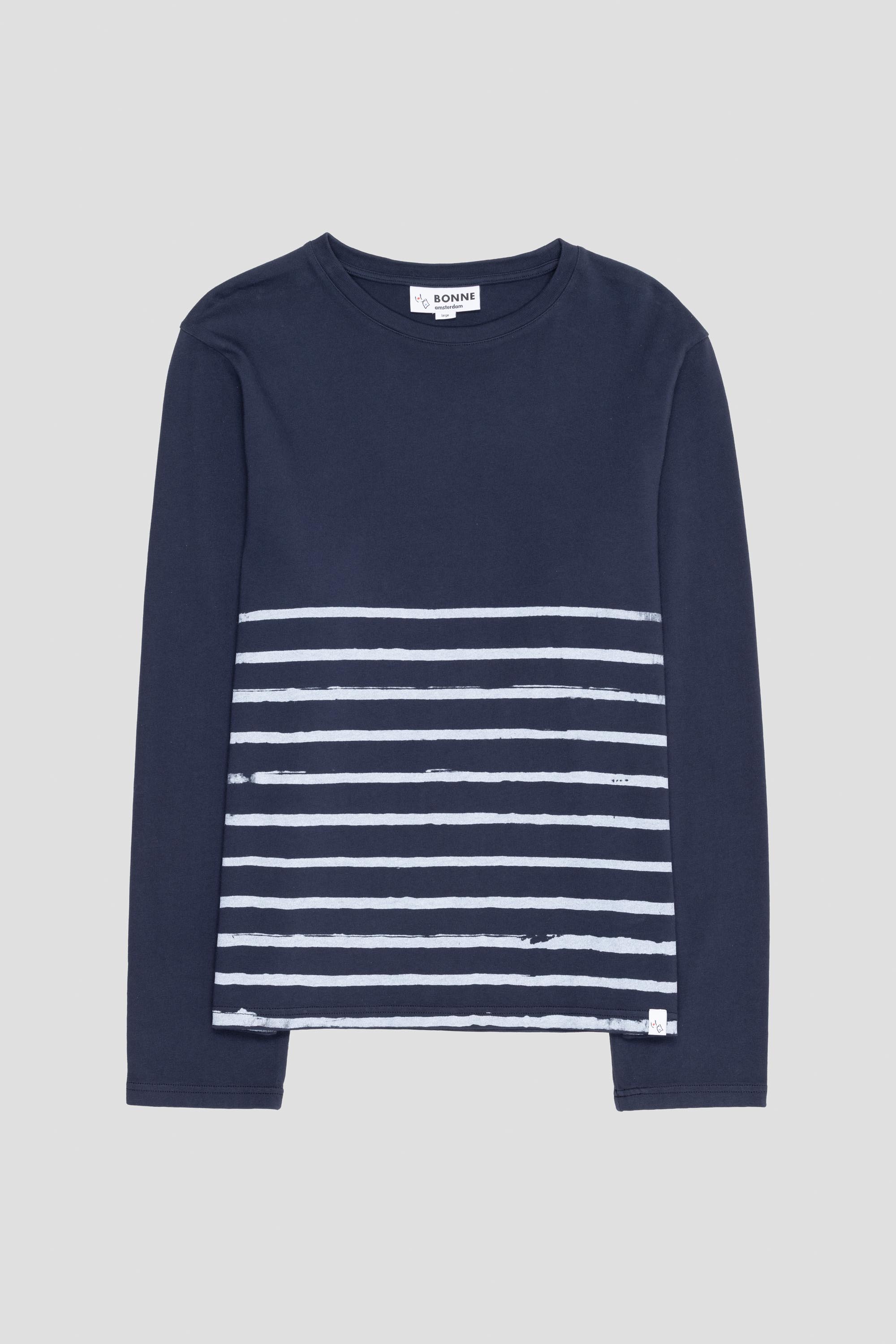 Sailor Shirt Navy/White