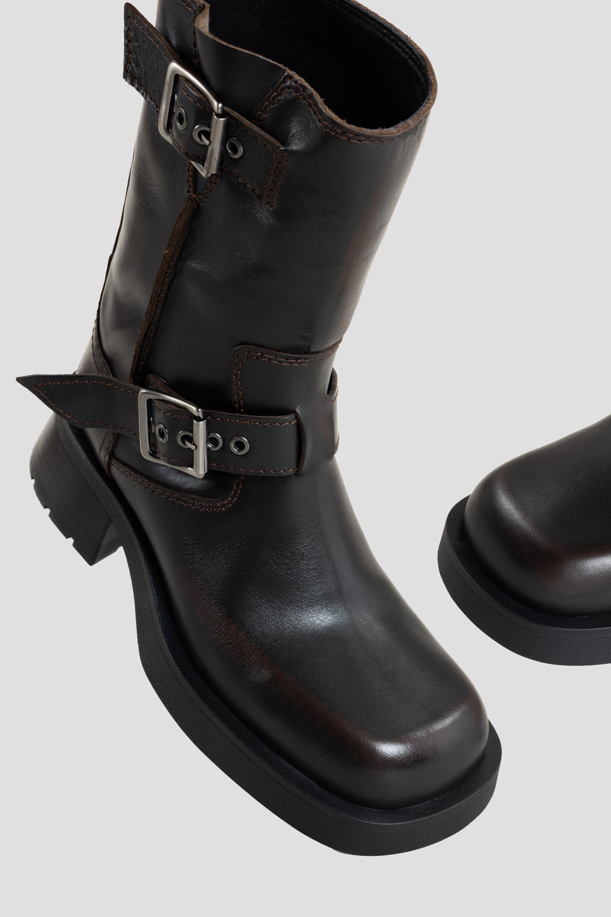 Renate Ankle Boots Brown