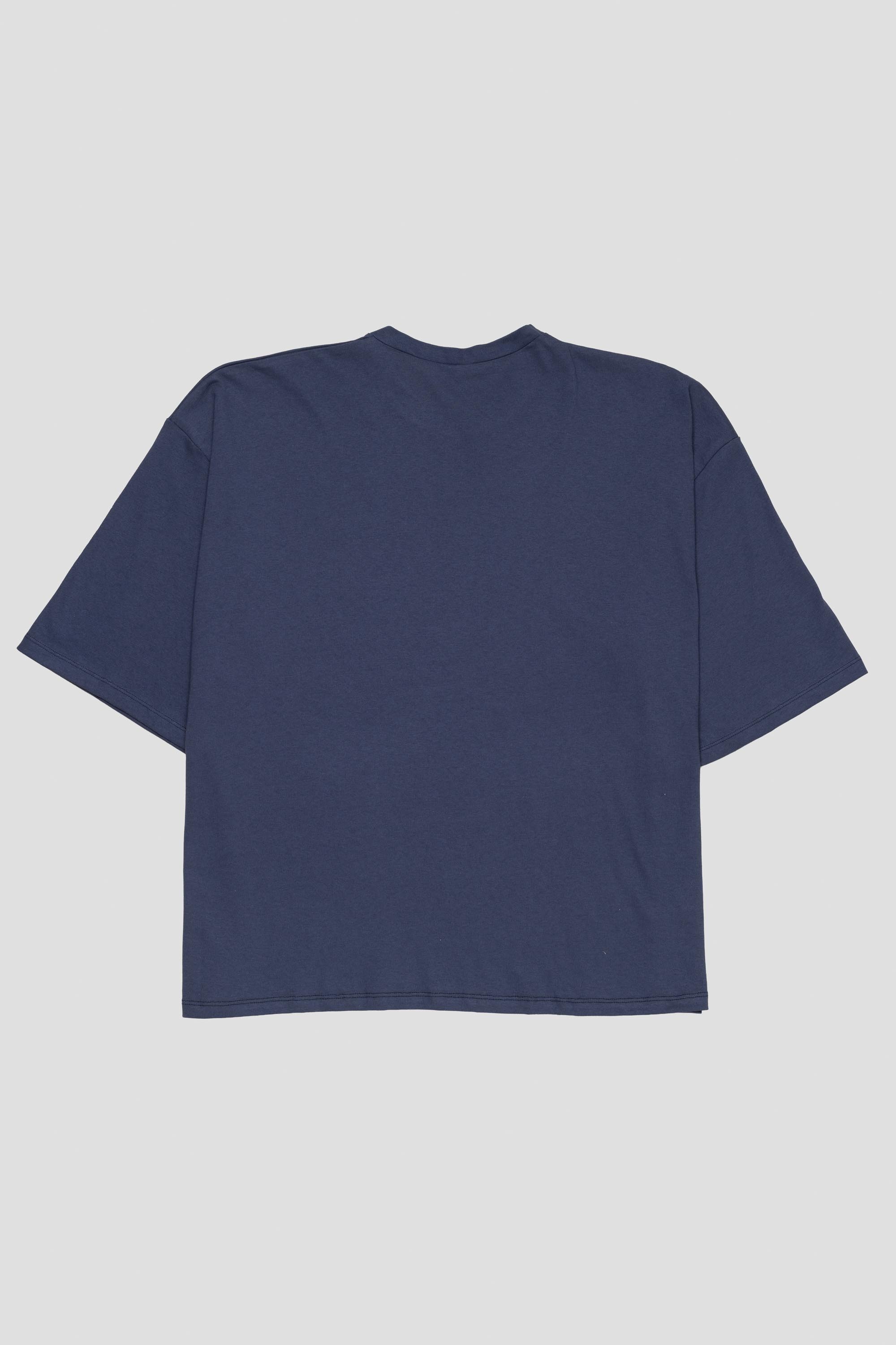 Pin Tee Shirt Echo Blue