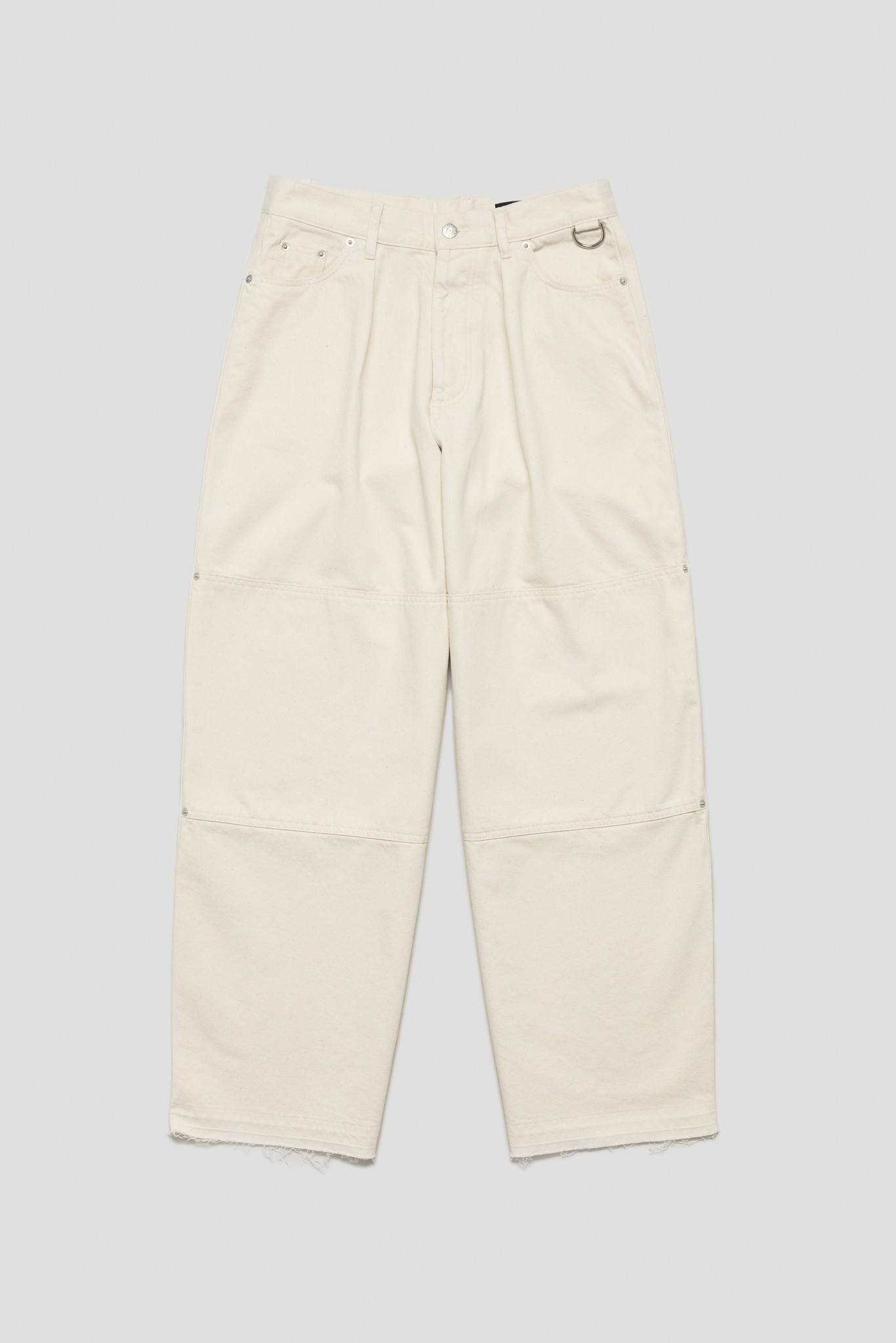 Stone Trousers Ecru Twill