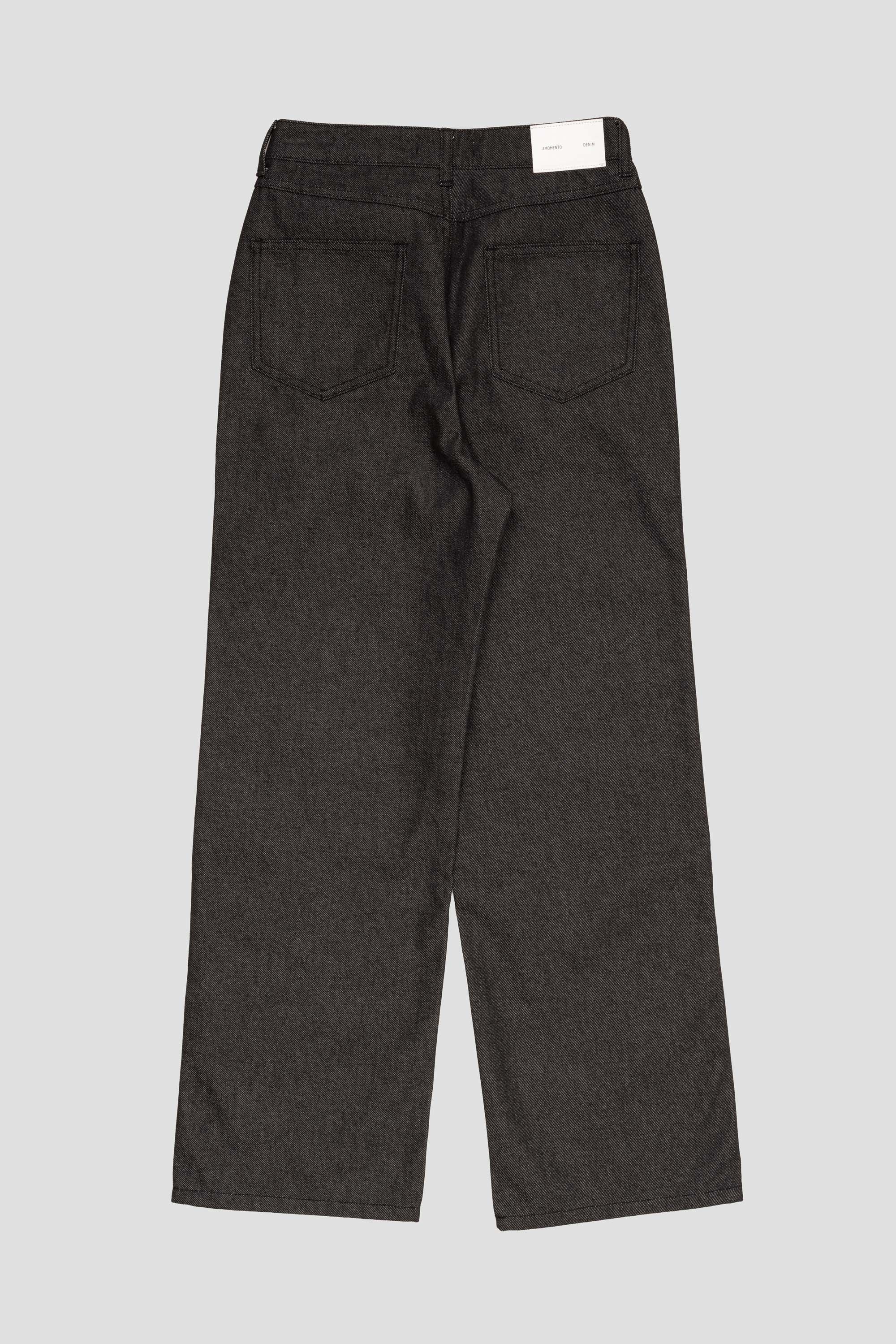 Color Indigo Denim Black